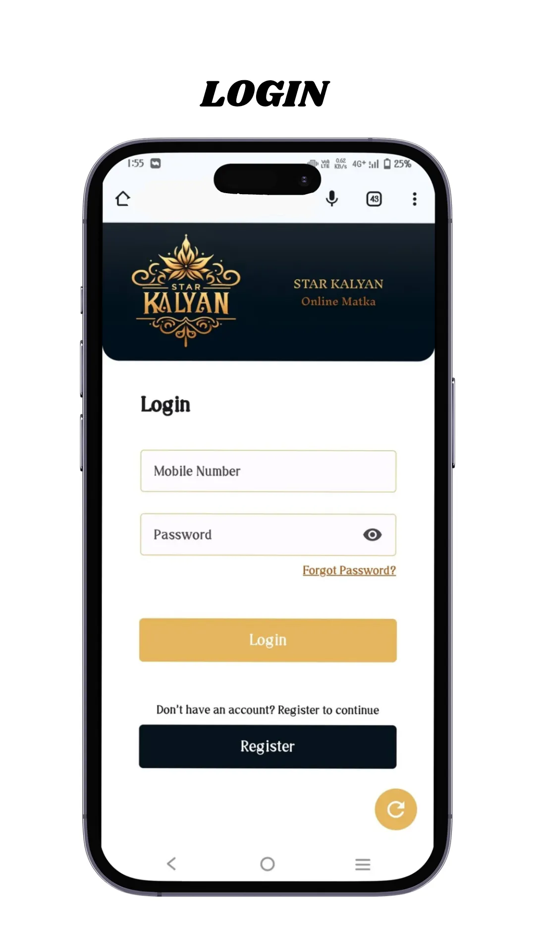Star Kalyan-Online Matka App | Indus Appstore | Screenshot