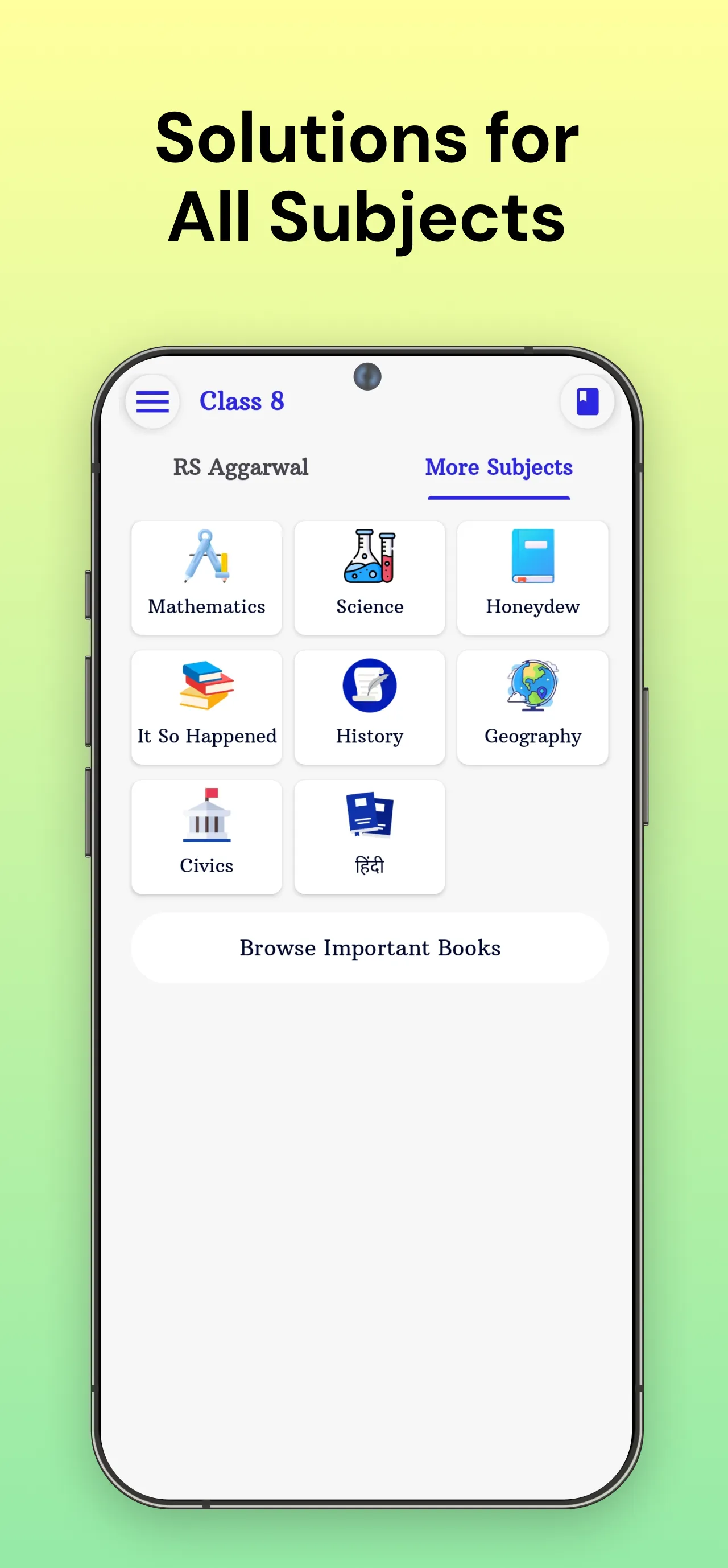 RS Aggarwal Class 8 Solution | Indus Appstore | Screenshot