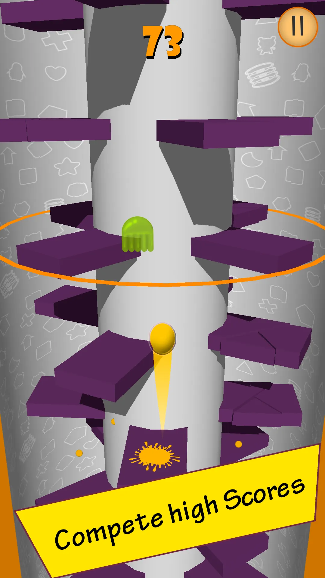 Tower Jump Game | Stacks Climb | Indus Appstore | Screenshot