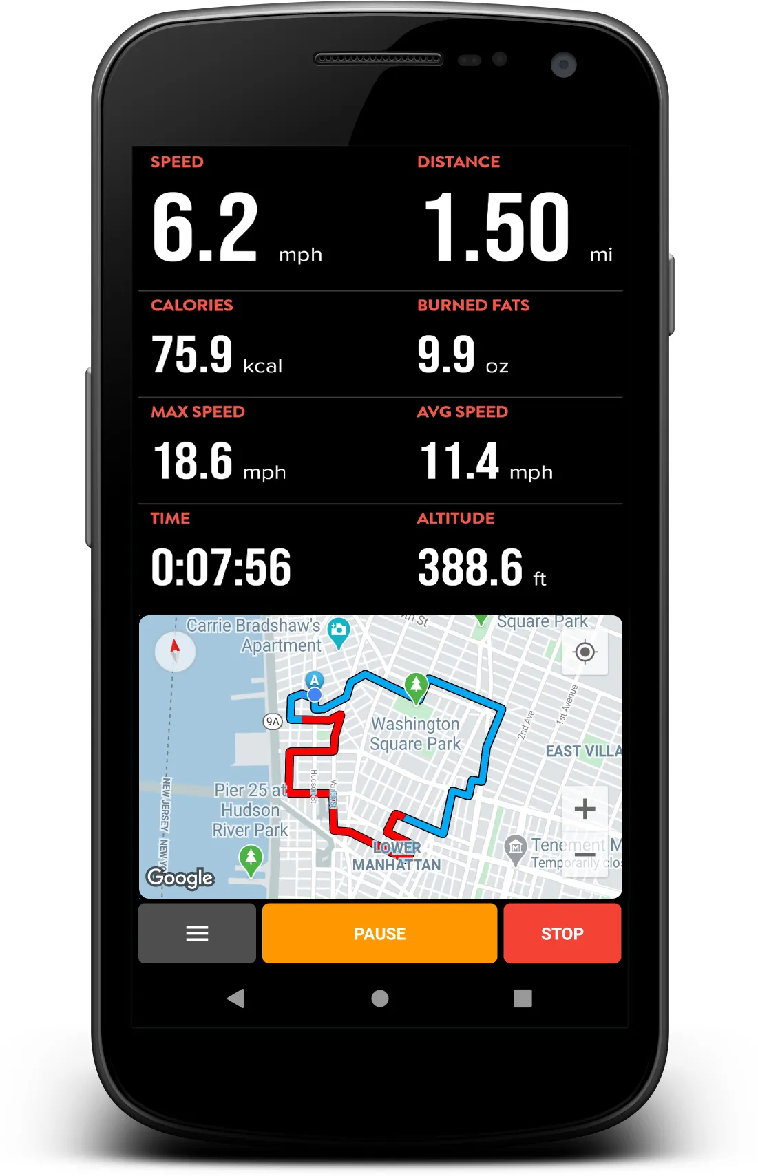 Cycling Diary - Bike Tracker | Indus Appstore | Screenshot