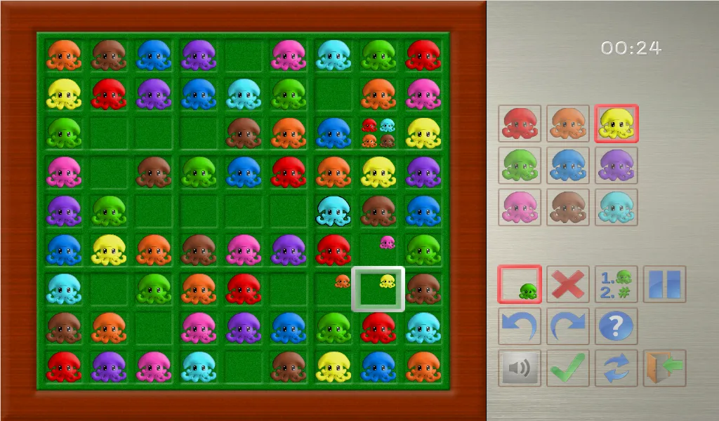 Squid Sudoku | Indus Appstore | Screenshot