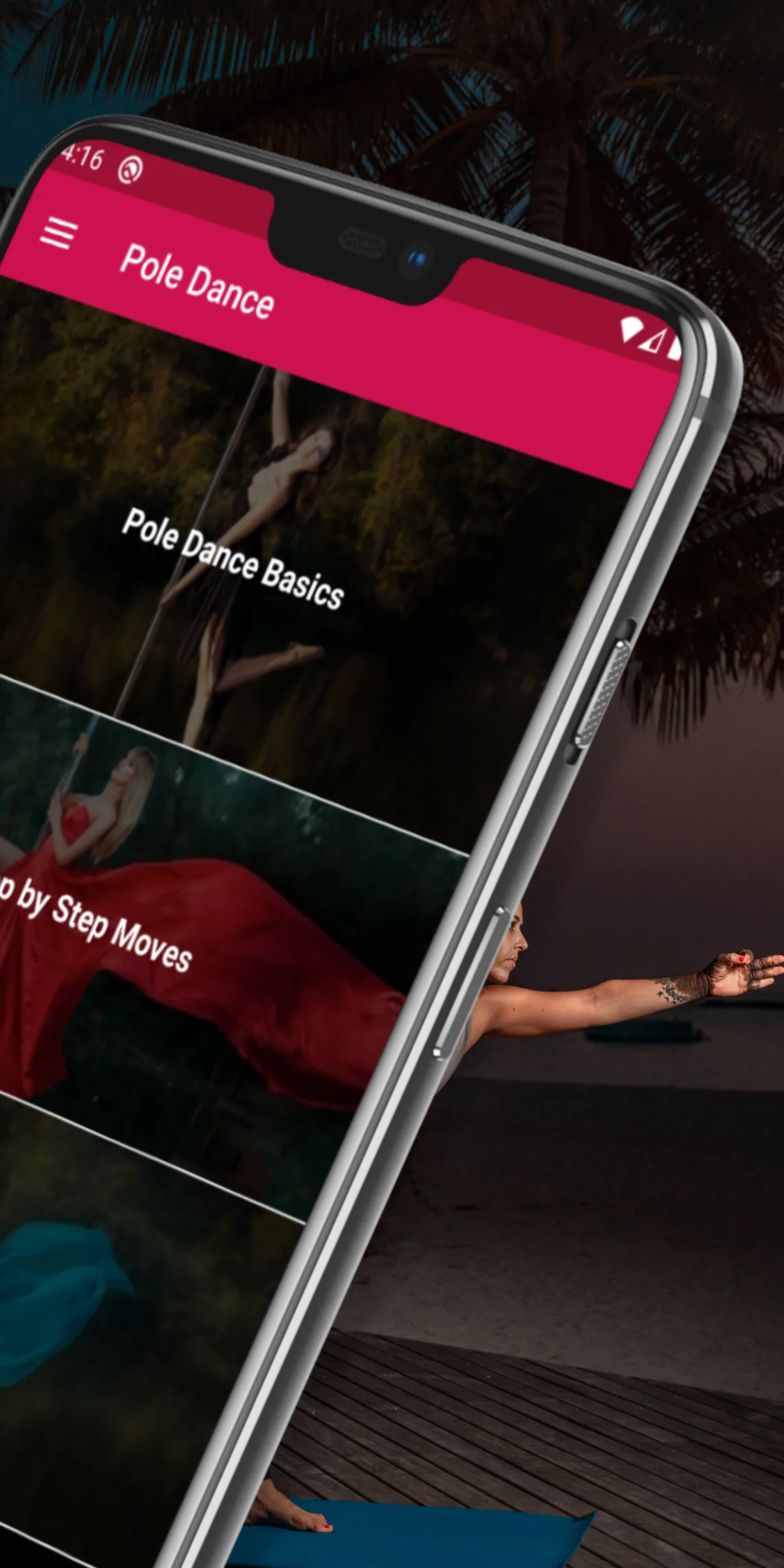 Pole Dance Lessons | Indus Appstore | Screenshot