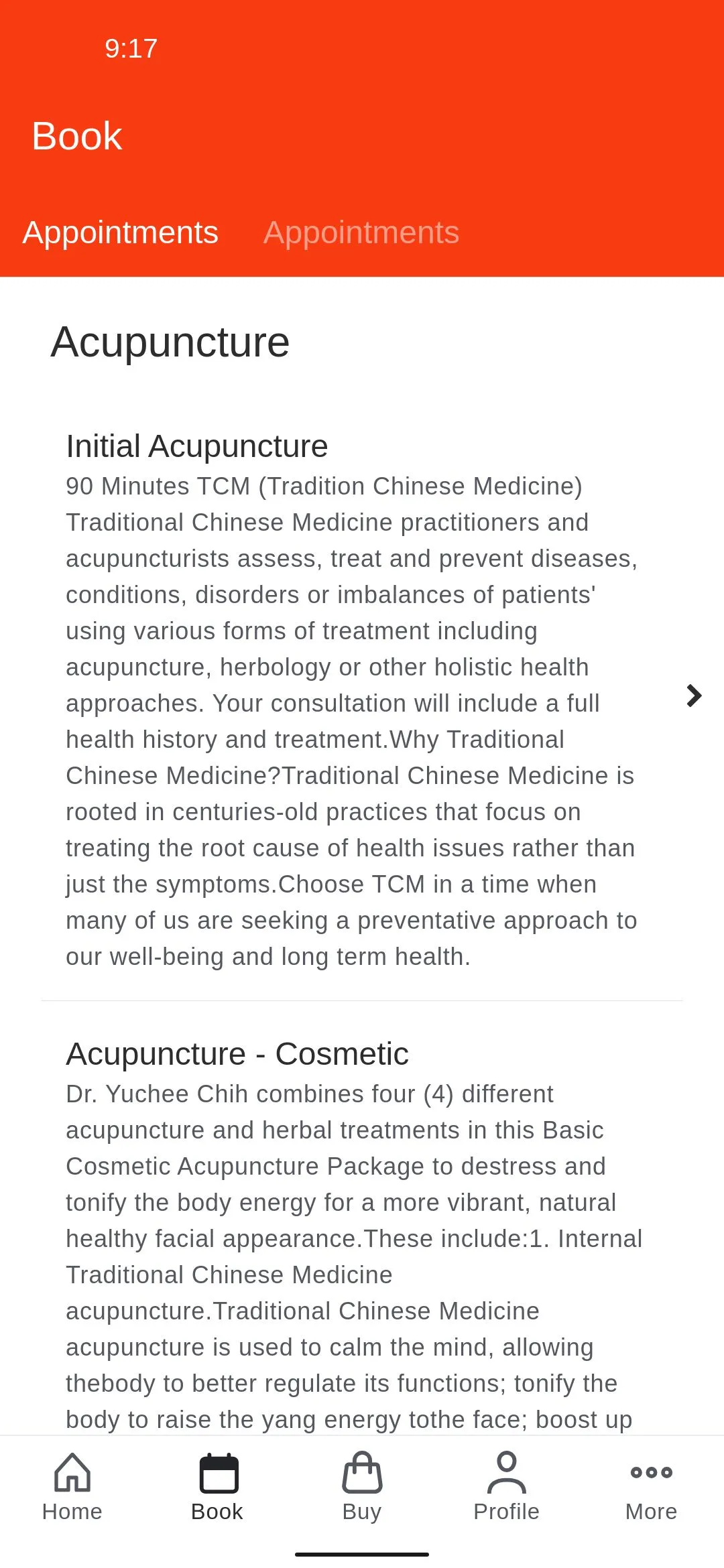 Apex Massage Therapy | Indus Appstore | Screenshot