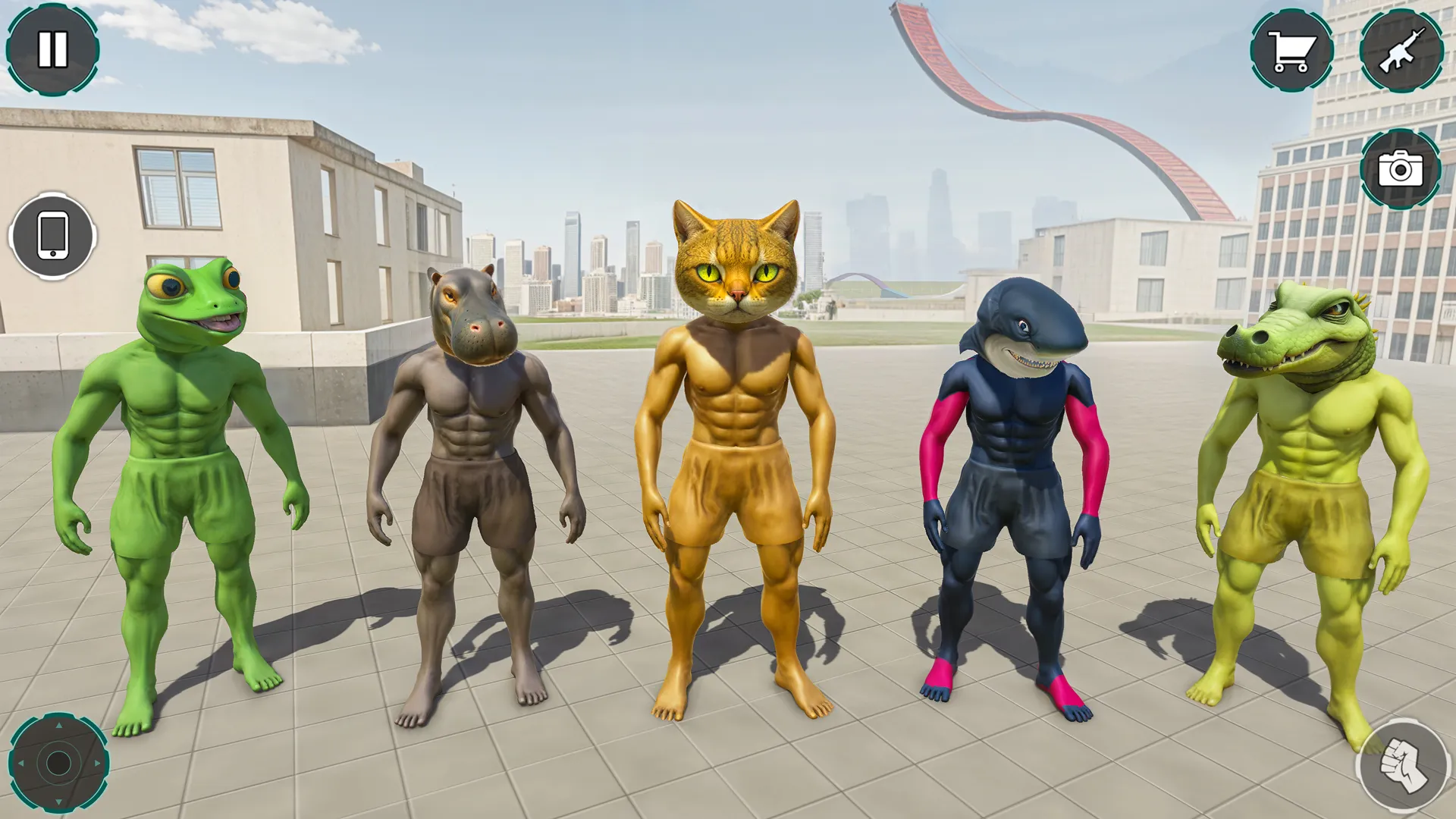 Open World Brainrot Fight Game | Indus Appstore | Screenshot