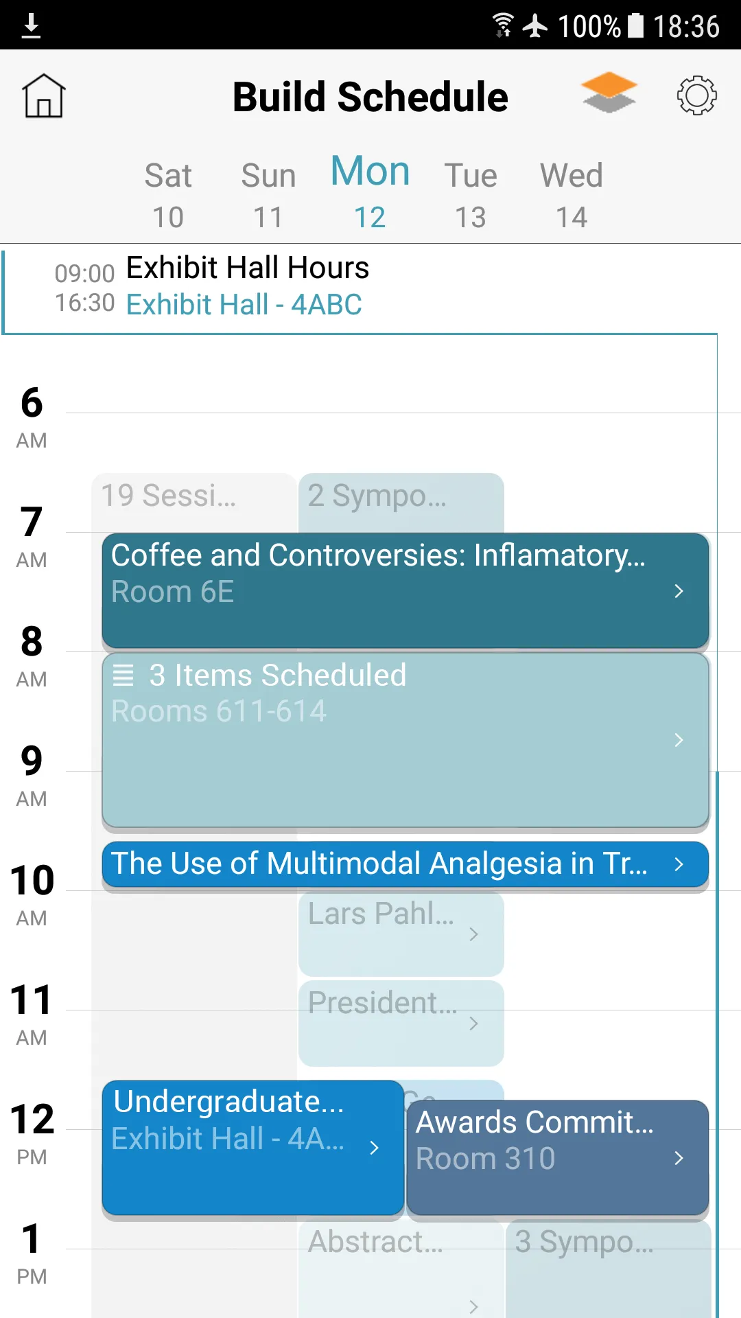 Alzheimer's Assoc Meetings | Indus Appstore | Screenshot