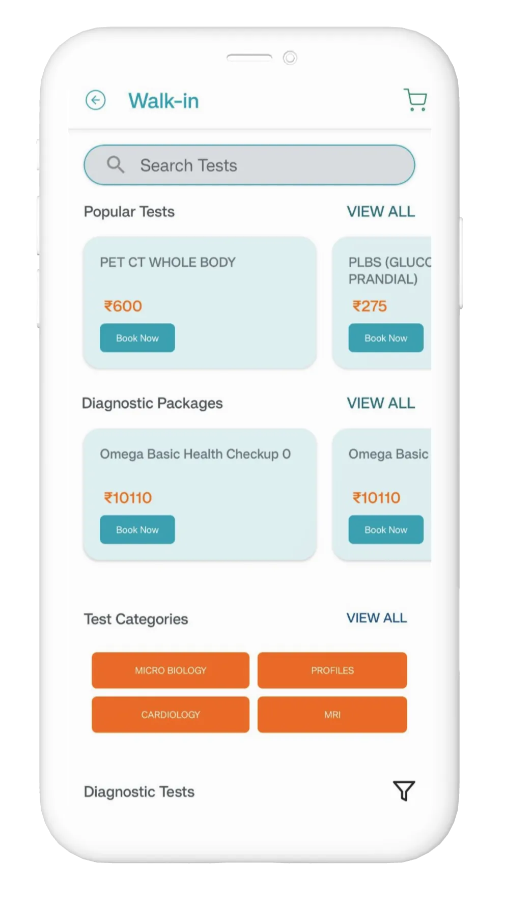 Omega Hospitals | Indus Appstore | Screenshot