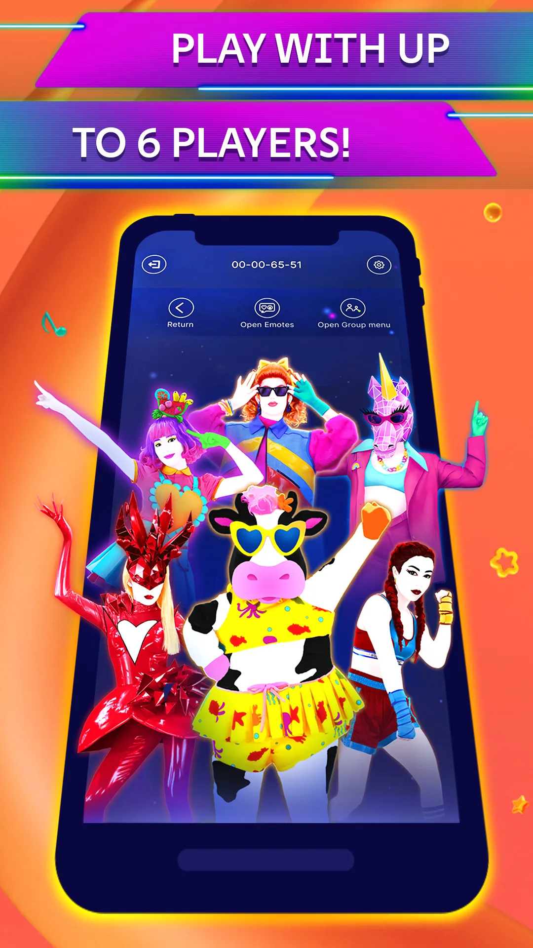 Just Dance 2025 Controller | Indus Appstore | Screenshot