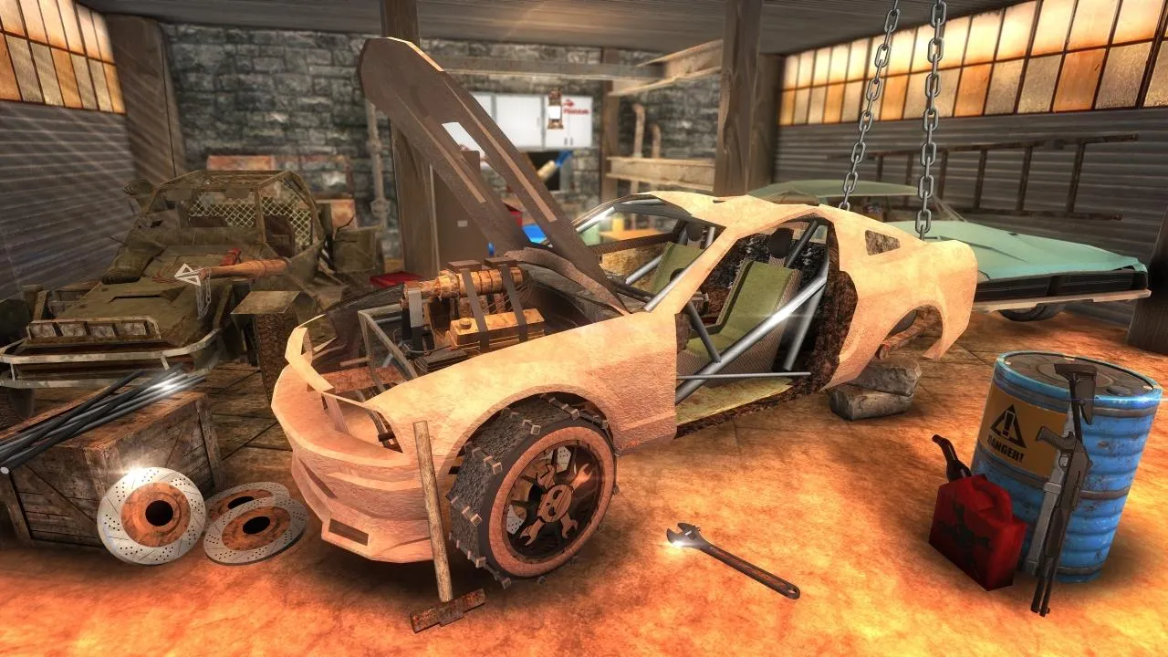 Fix My Car: Mad Road Mechanic! | Indus Appstore | Screenshot