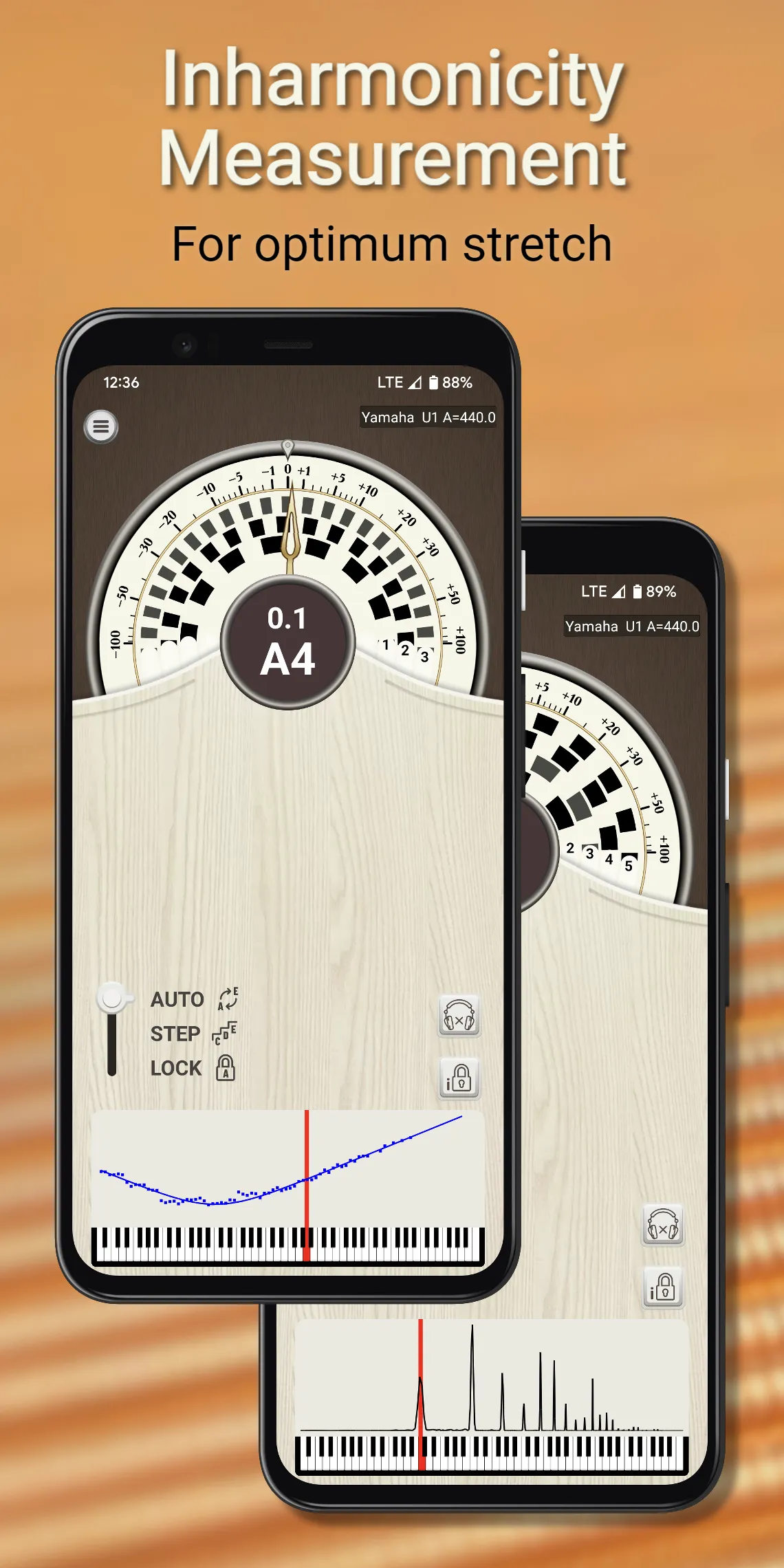 PianoMeter – Piano Tuner | Indus Appstore | Screenshot