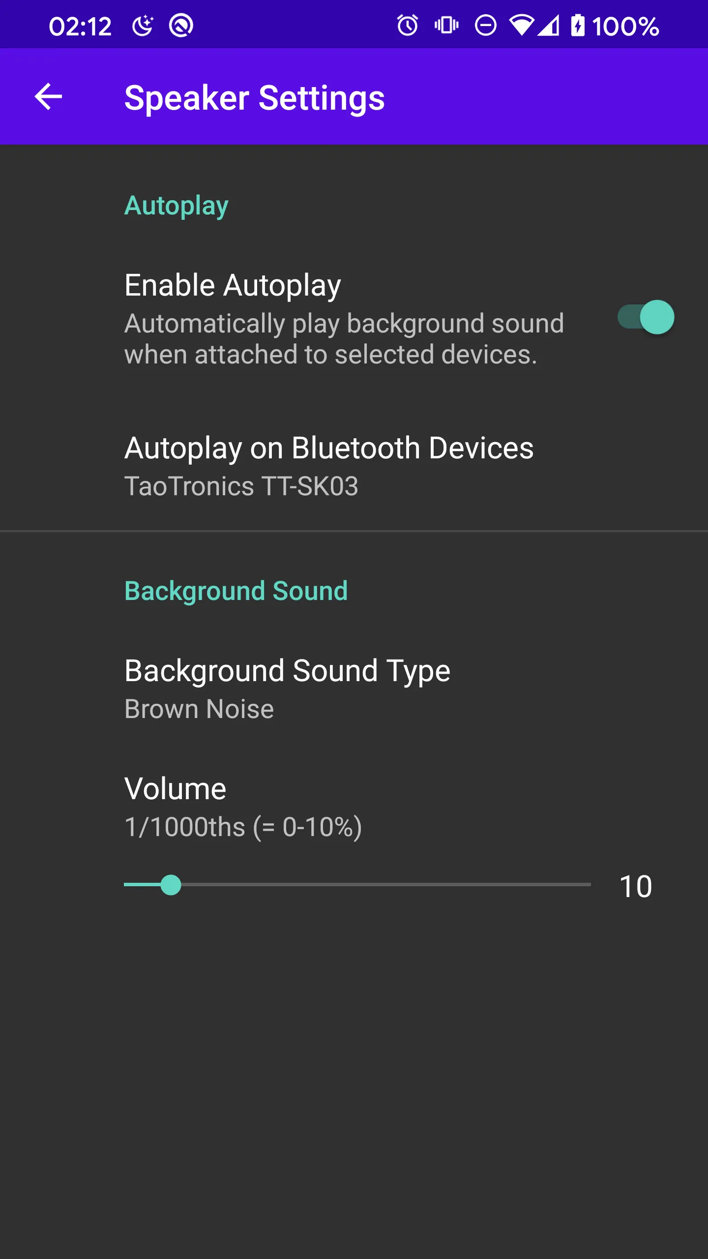 Speaker - Bluetooth Background | Indus Appstore | Screenshot