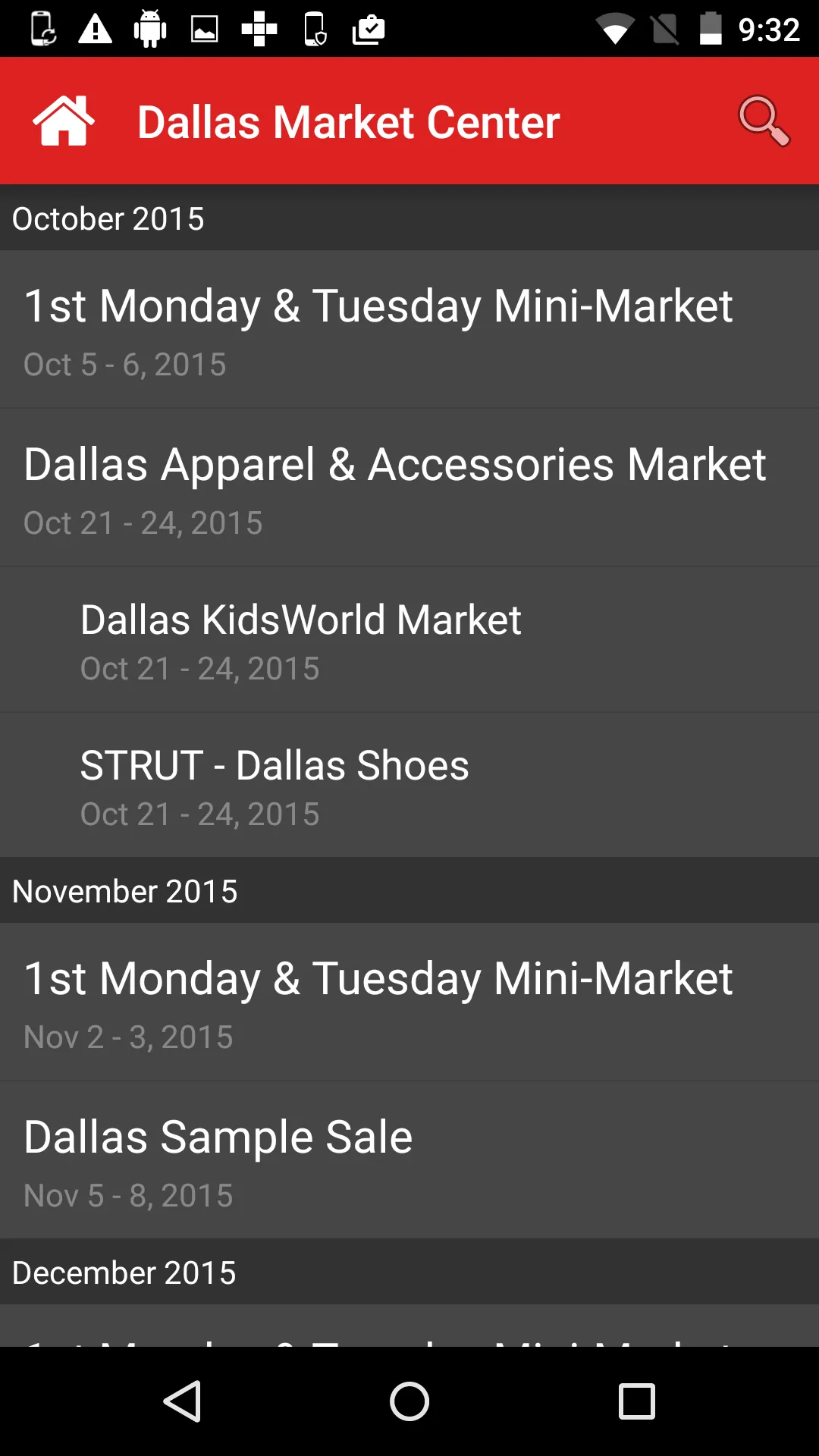 Dallas Market Center | Indus Appstore | Screenshot