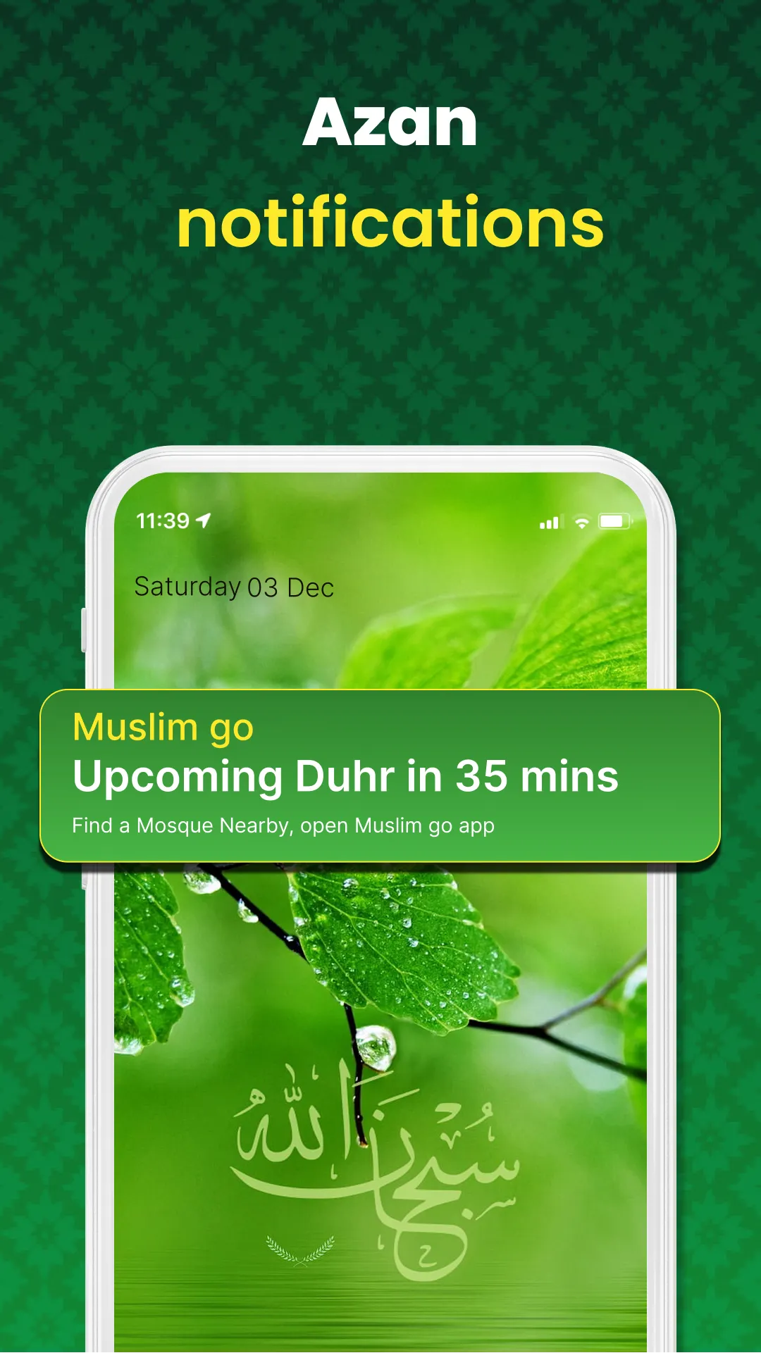 Muslim Hub: Prayer Times, Azan | Indus Appstore | Screenshot