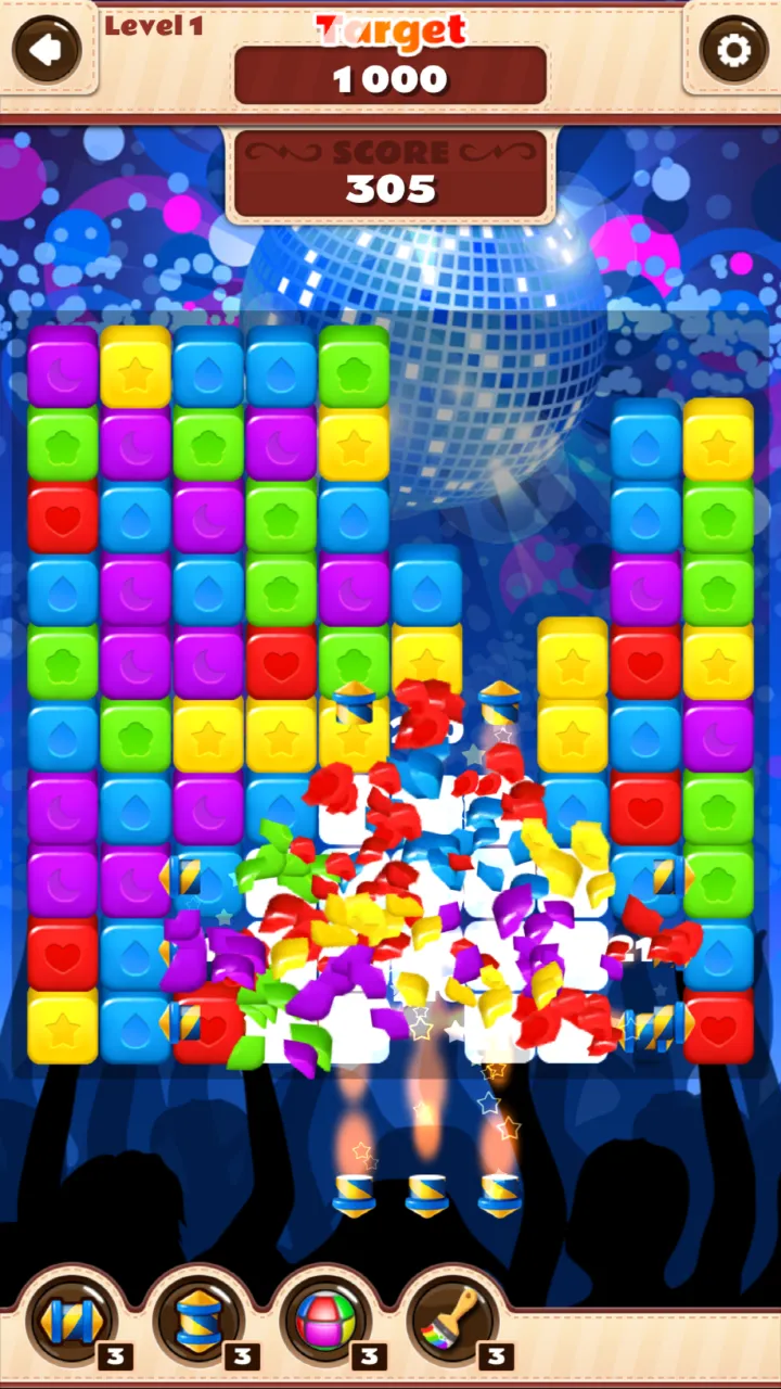 POP Block Puzzle | Indus Appstore | Screenshot