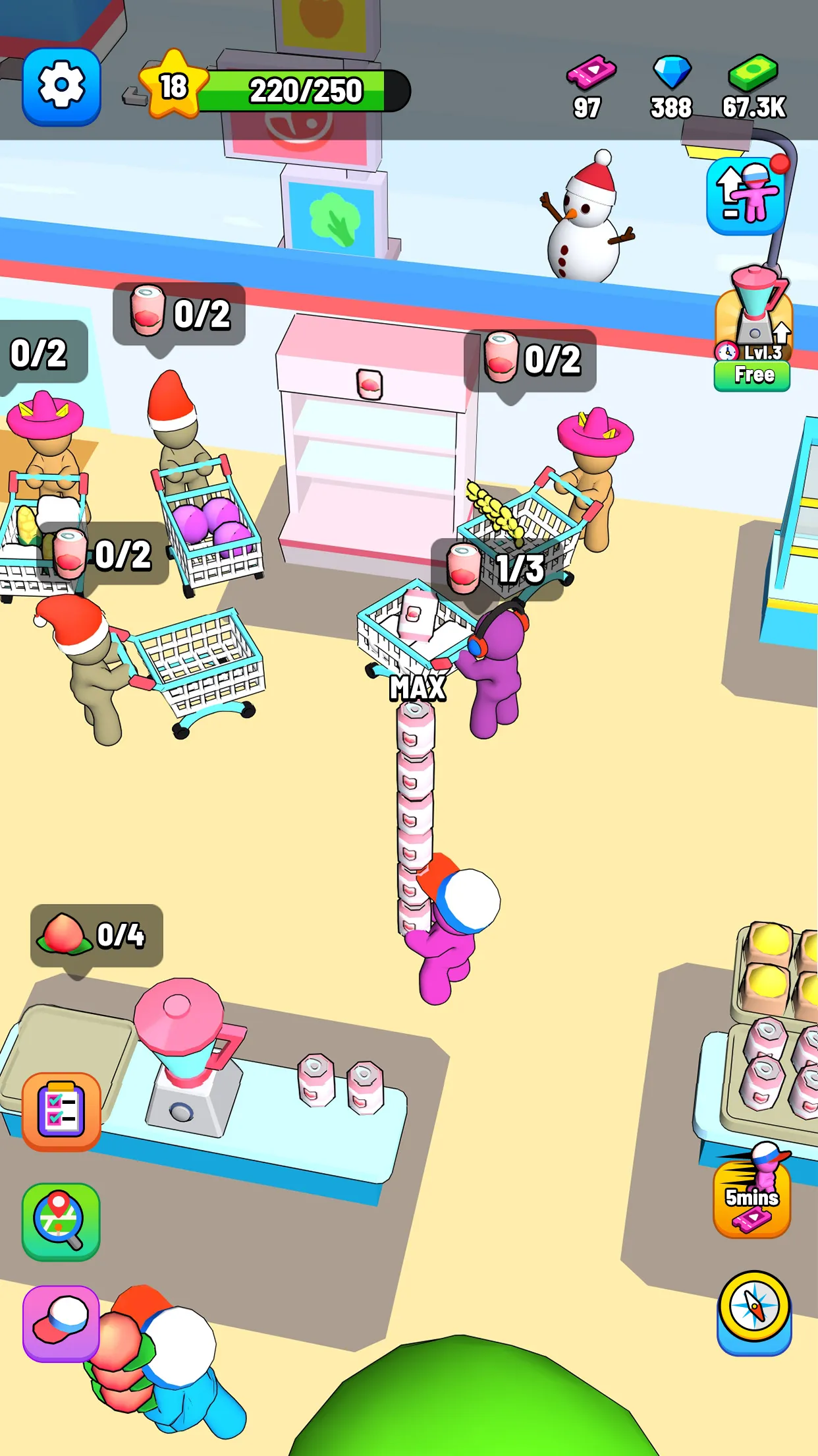 My Perfect Market : Mini Mart | Indus Appstore | Screenshot