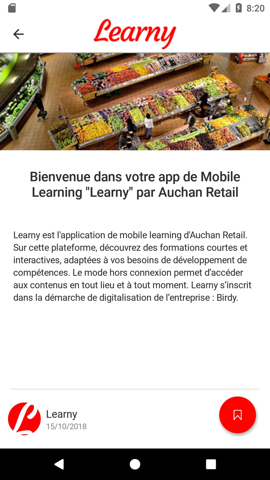 Learny | Indus Appstore | Screenshot