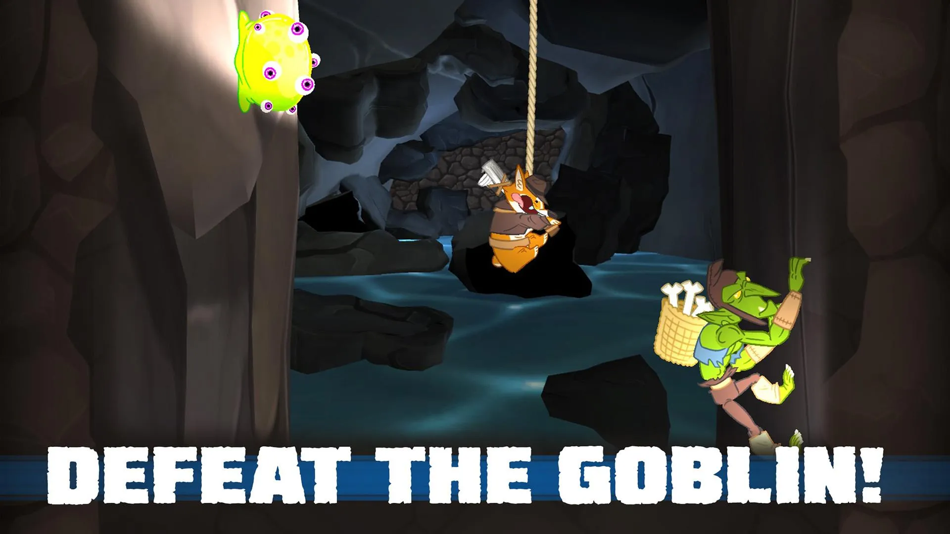 Sparkle Corgi Goes Cave Diving | Indus Appstore | Screenshot