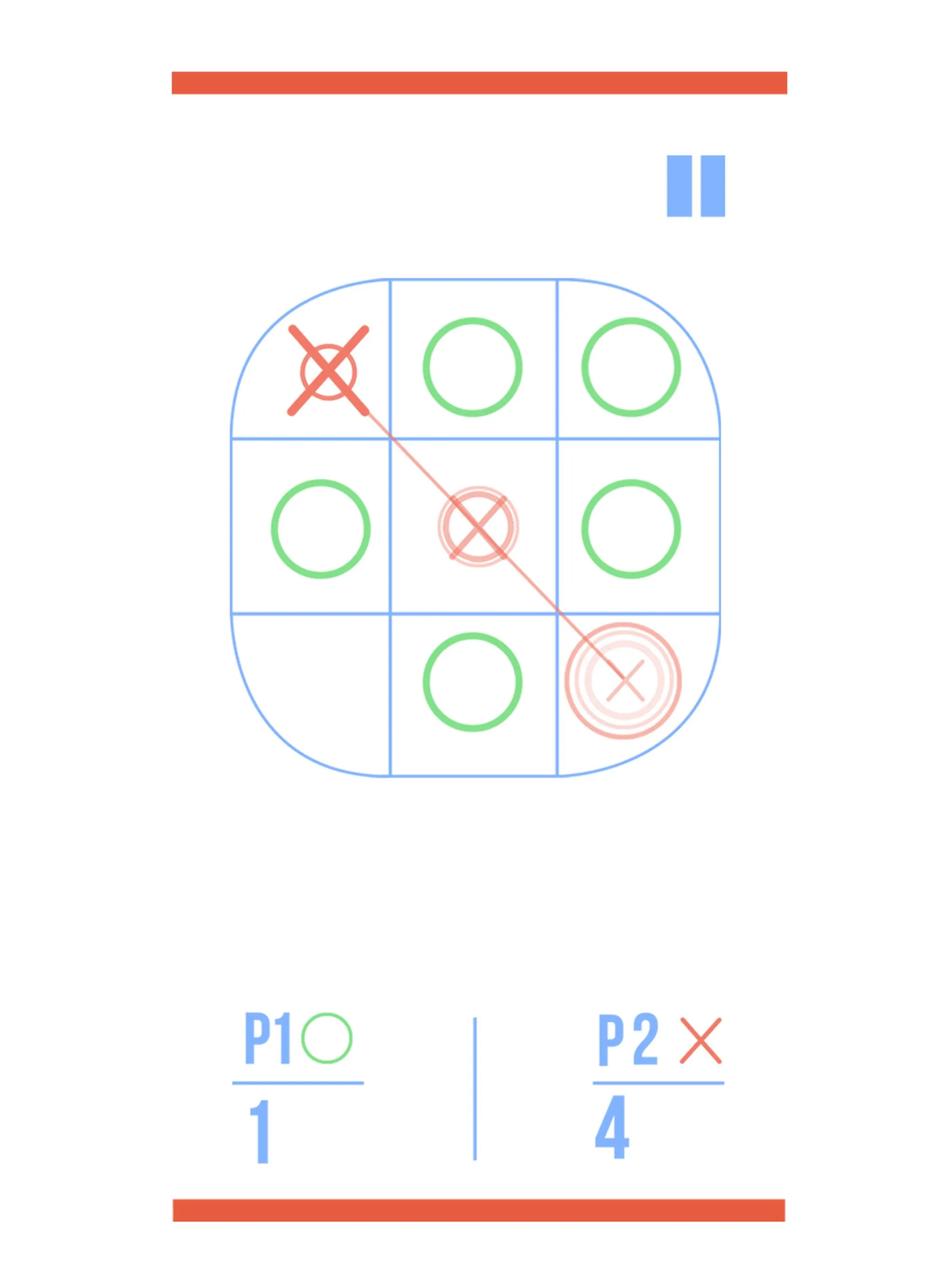 TicTacToe : The Original Game | Indus Appstore | Screenshot