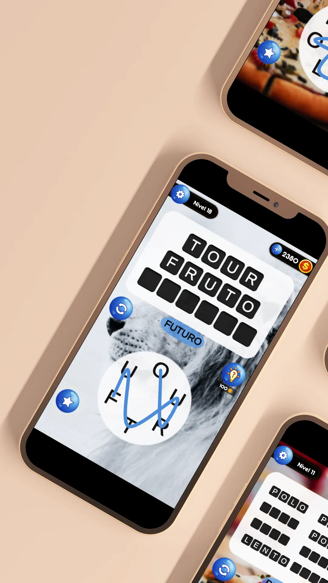 Conecta - Juego de Palabras | Indus Appstore | Screenshot