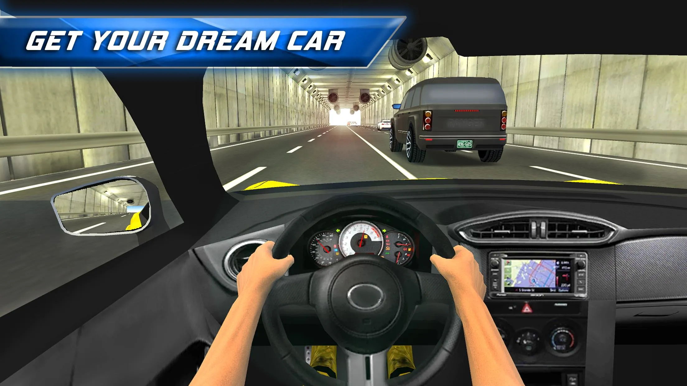 Racing in City: In Car Driving | Indus Appstore | Screenshot