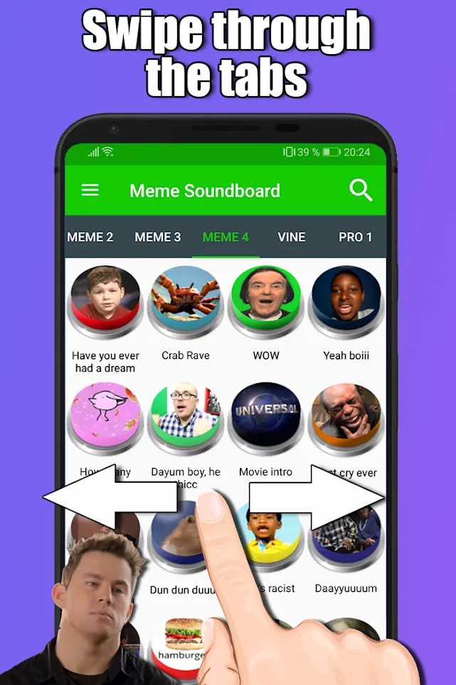 Meme and Vine Soundboard 2022 | Indus Appstore | Screenshot