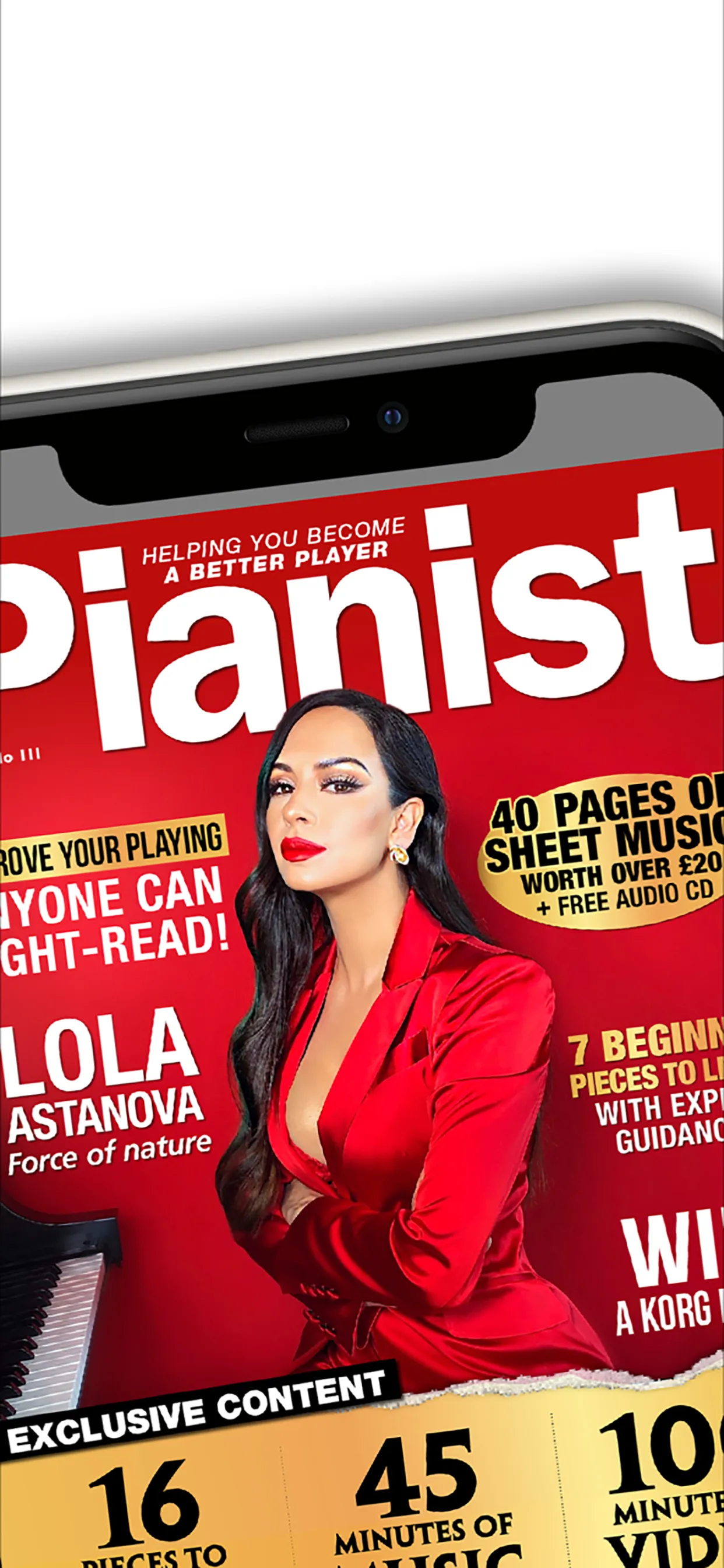 Pianist Magazine | Indus Appstore | Screenshot