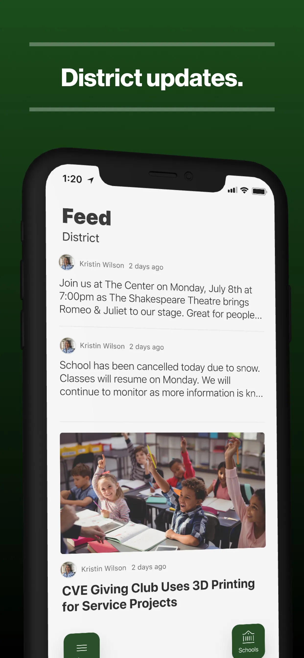 North Adams-Jerome Schools, MI | Indus Appstore | Screenshot