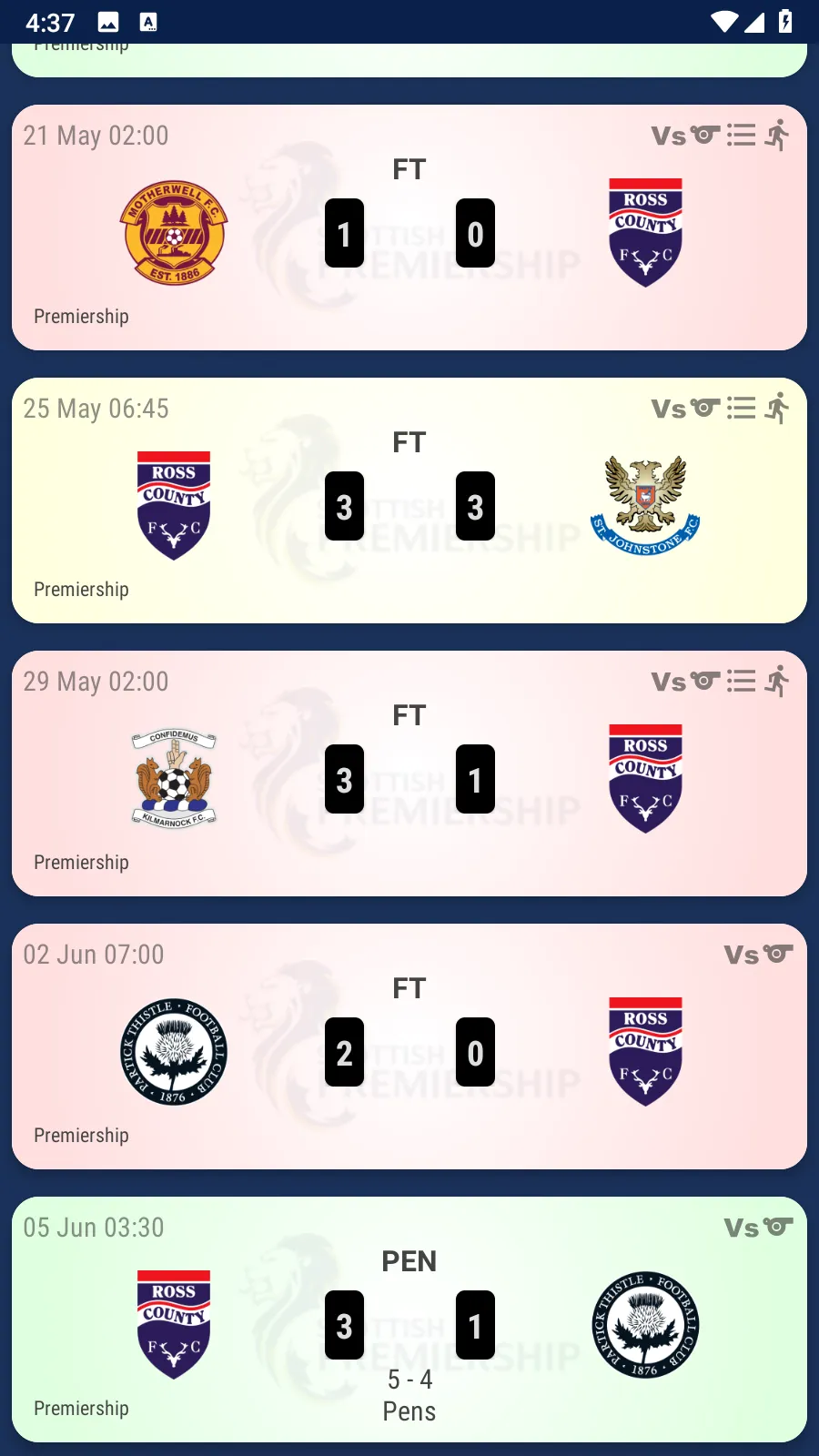 Ross County Fan App | Indus Appstore | Screenshot