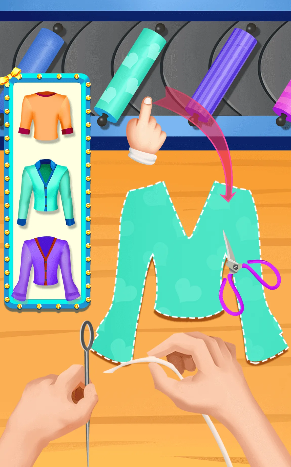 Ballroom Dance Fashion Designe | Indus Appstore | Screenshot