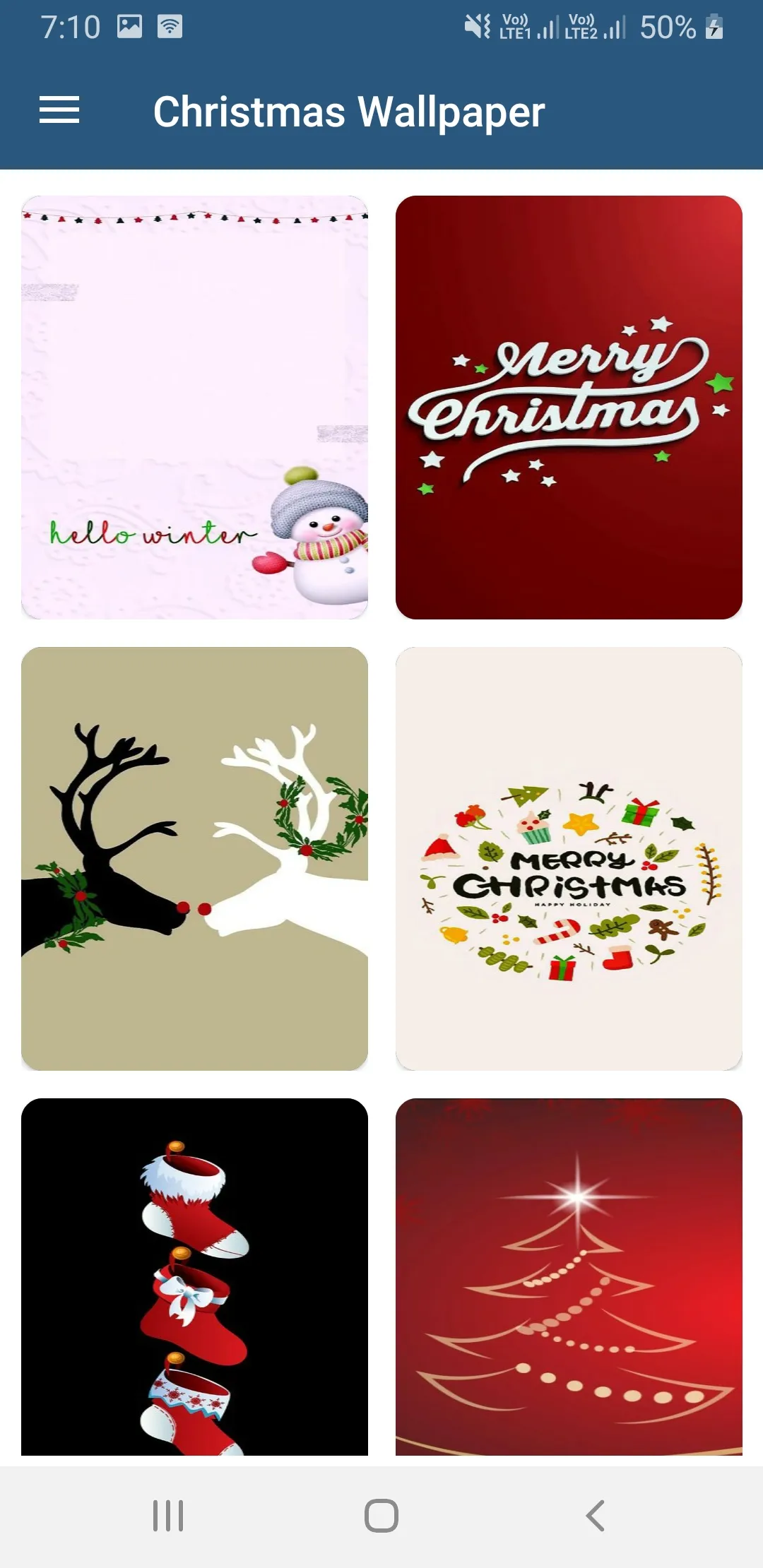 Christmas Wallpaper | Indus Appstore | Screenshot