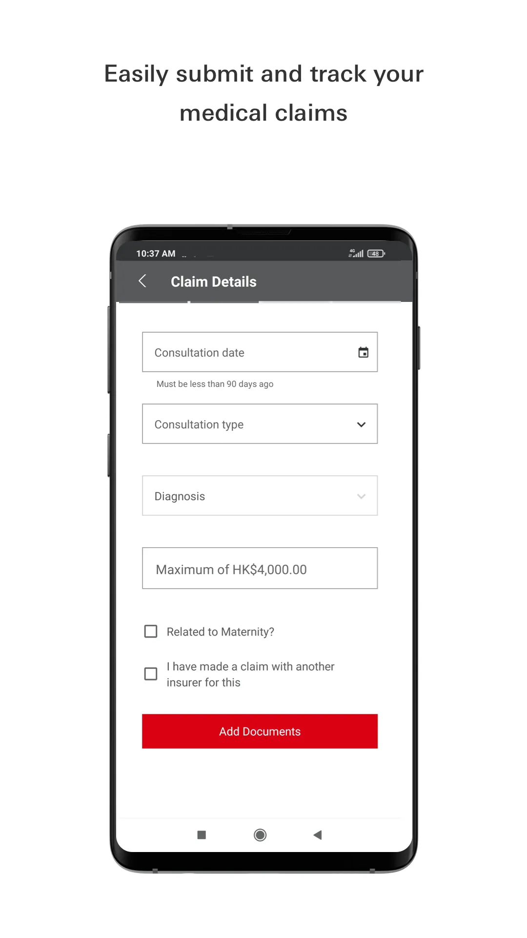 HSBC Life BenefitsPlus | Indus Appstore | Screenshot