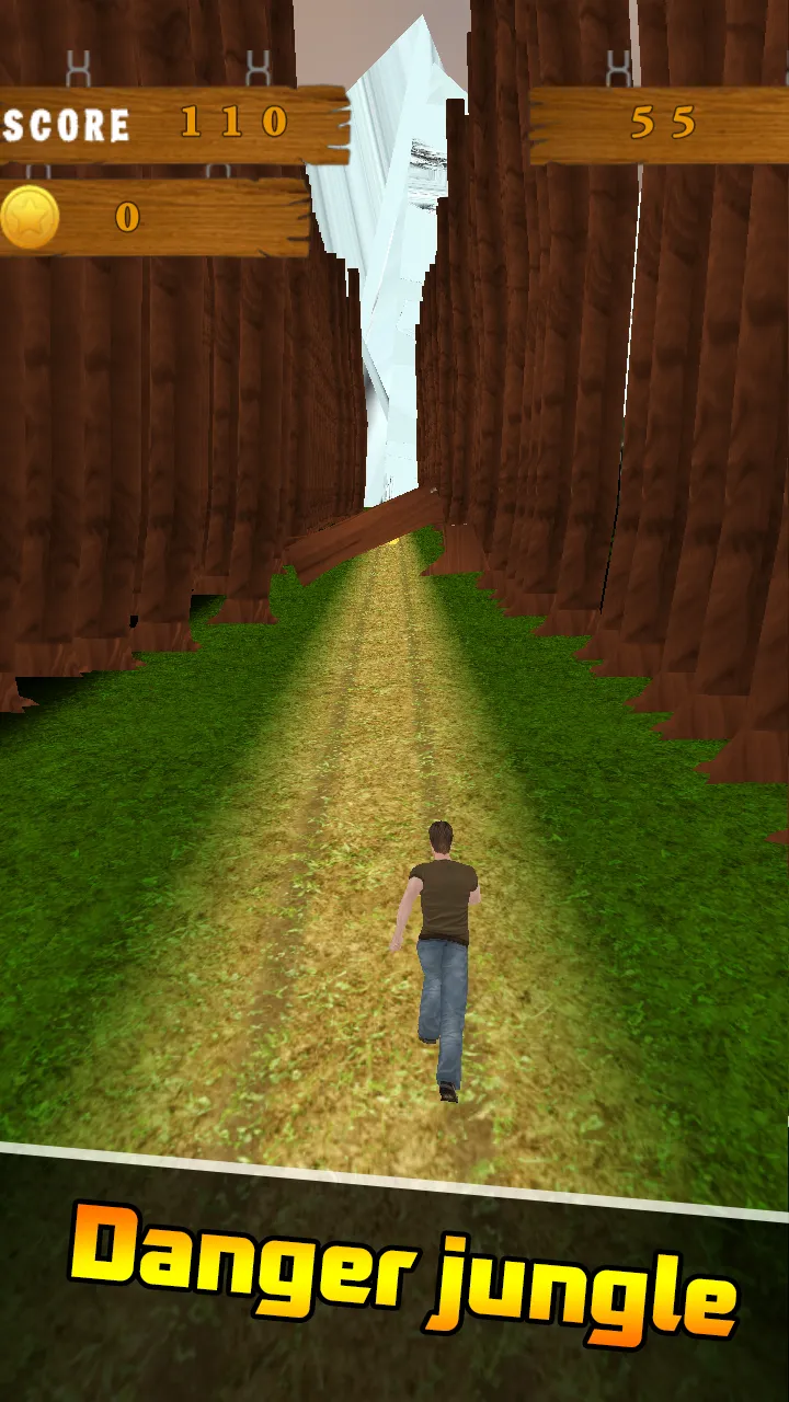 Jungle Castle Run 3D | Indus Appstore | Screenshot