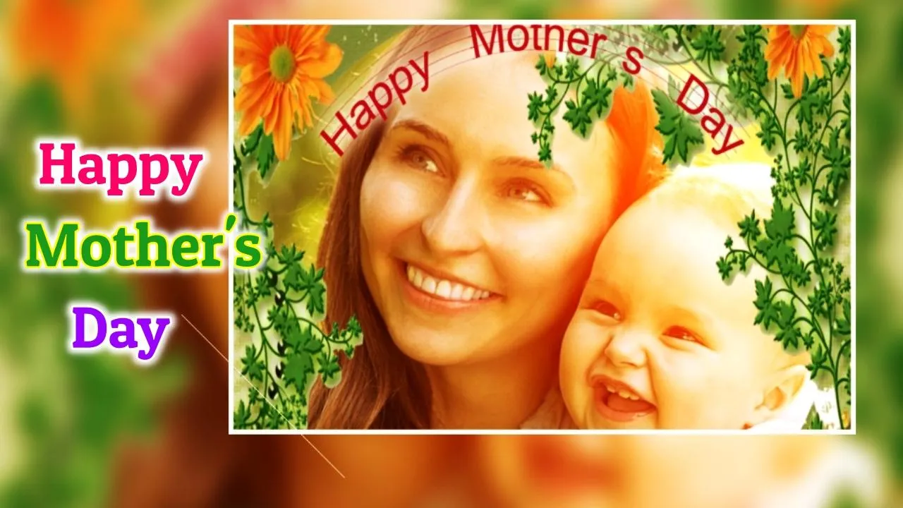 Happy Mother's Day Photo Frame | Indus Appstore | Screenshot