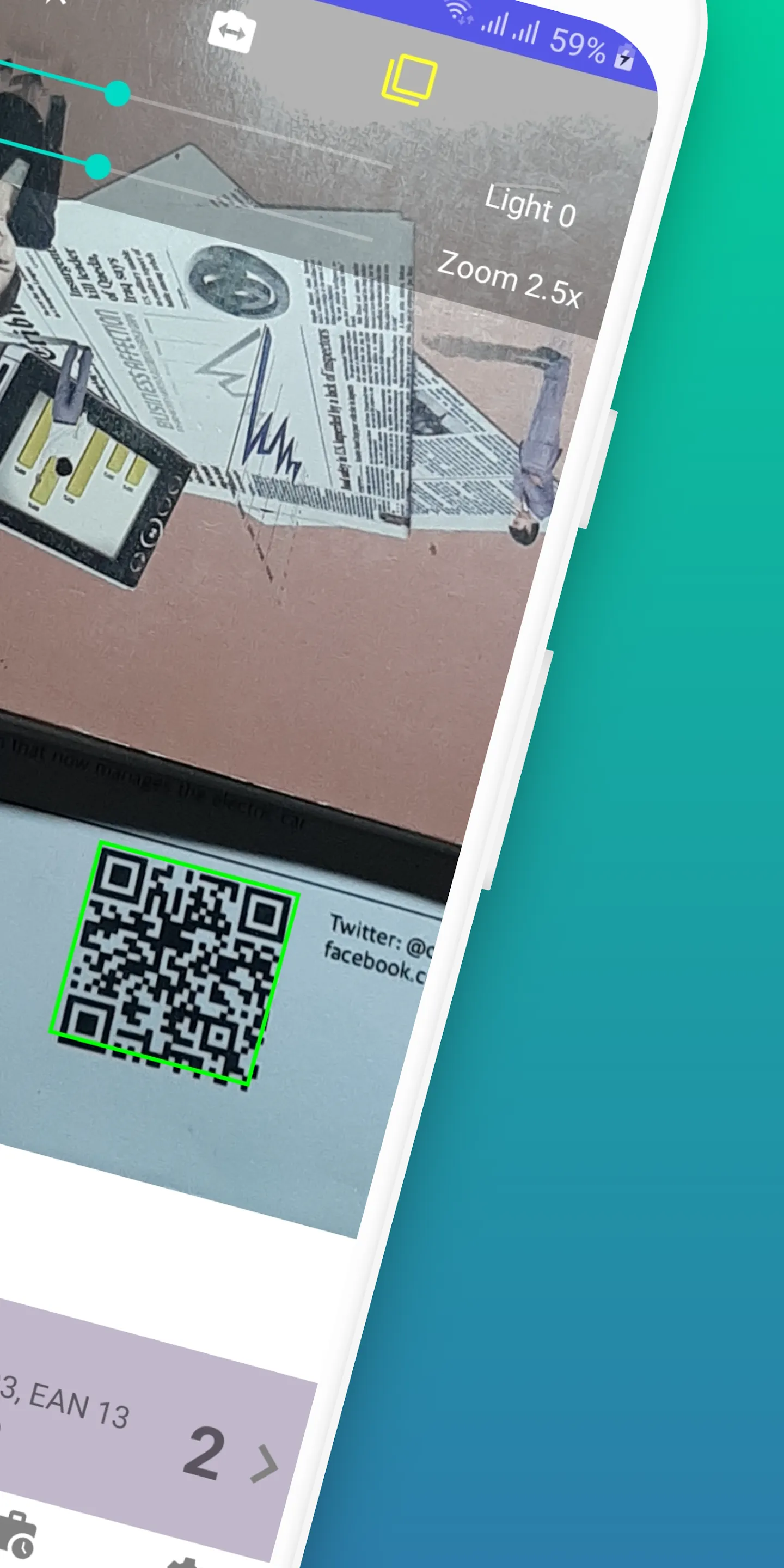 Multiread - QR and Barcode | Indus Appstore | Screenshot