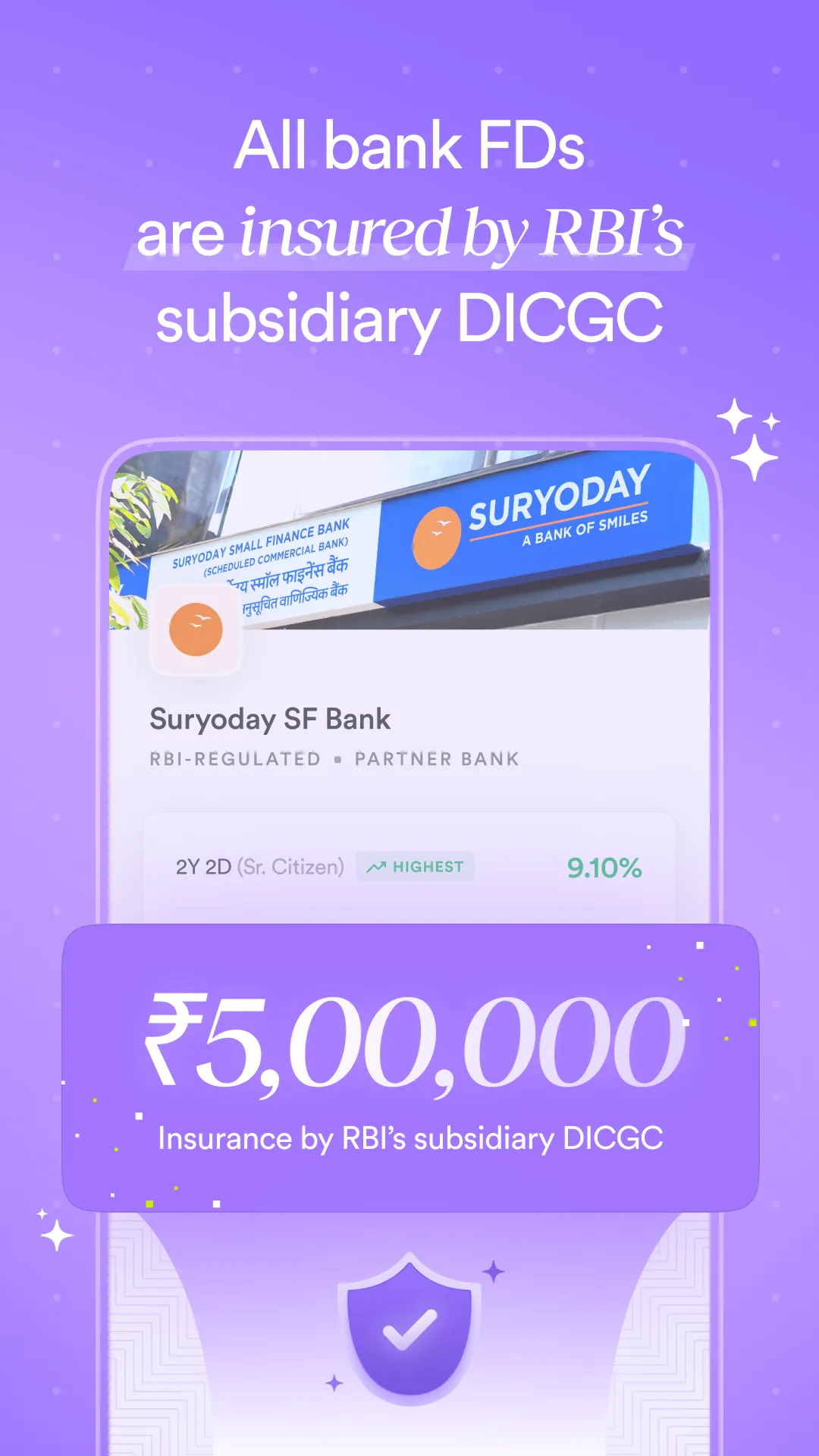 Stable Money: Earn 9.50% on FD | Indus Appstore | Screenshot
