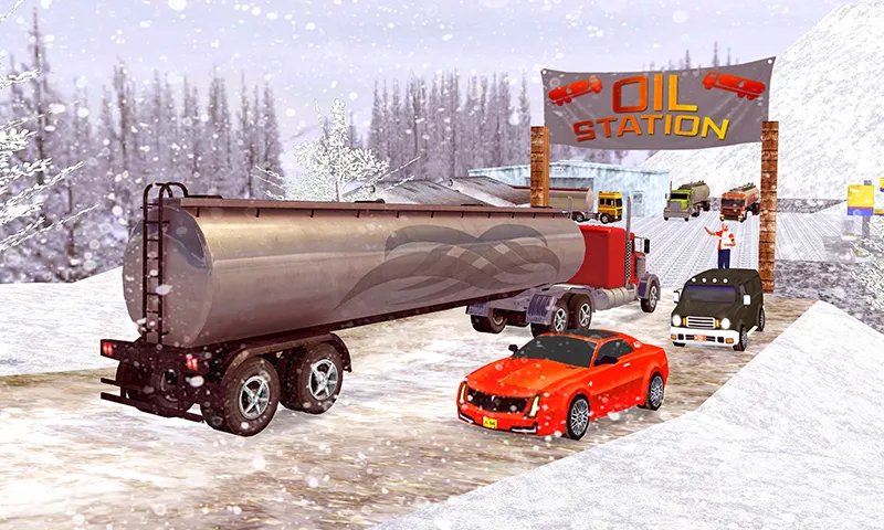 Truck Games 3d- Oil Tanker Sim | Indus Appstore | Screenshot