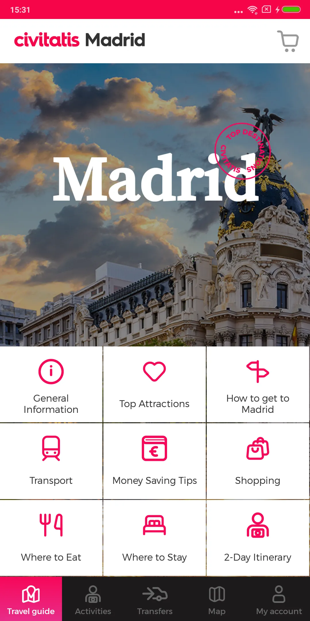 Madrid Guide by Civitatis | Indus Appstore | Screenshot