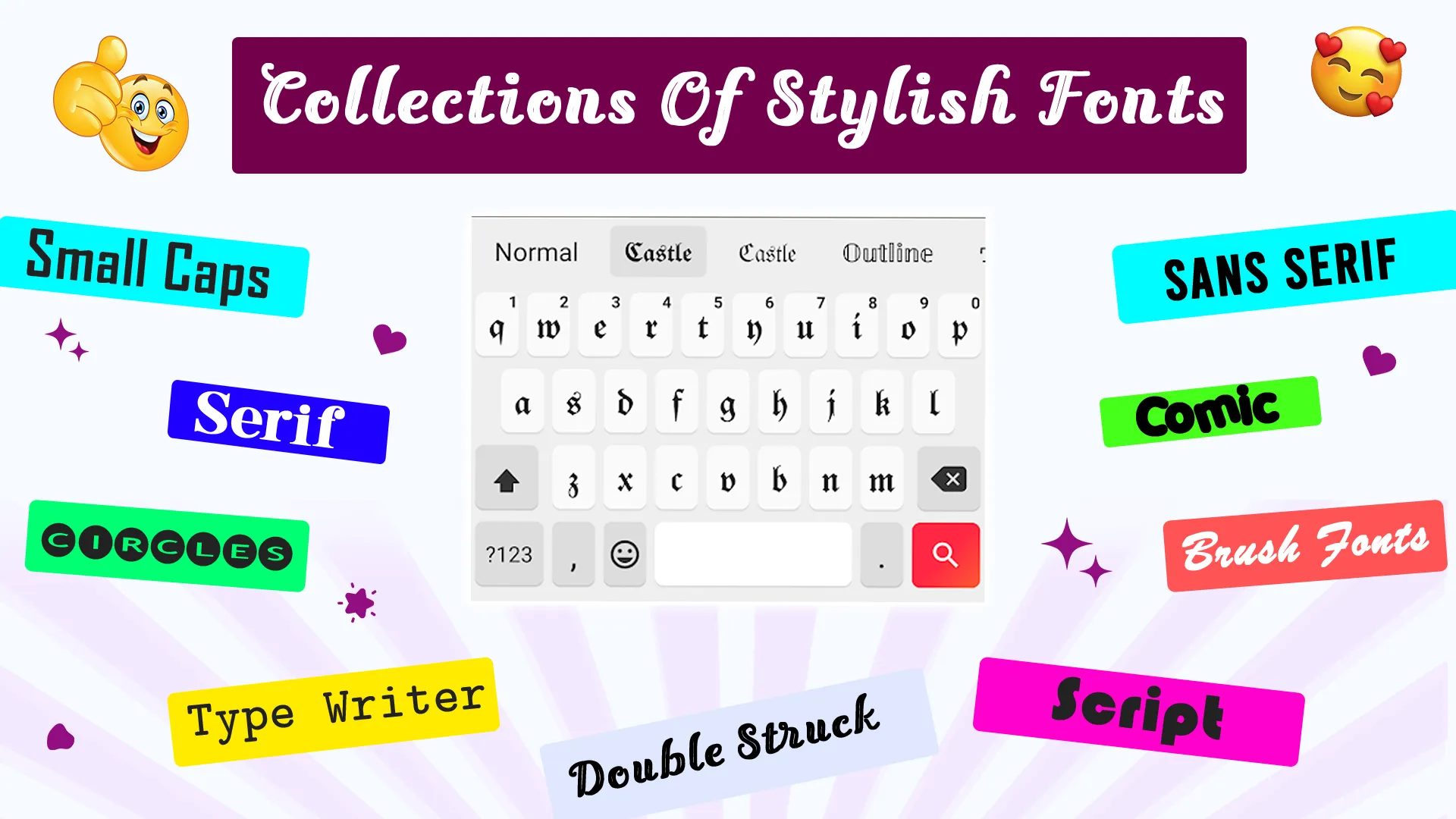 Fonts Art - Font Keyboard | Indus Appstore | Screenshot