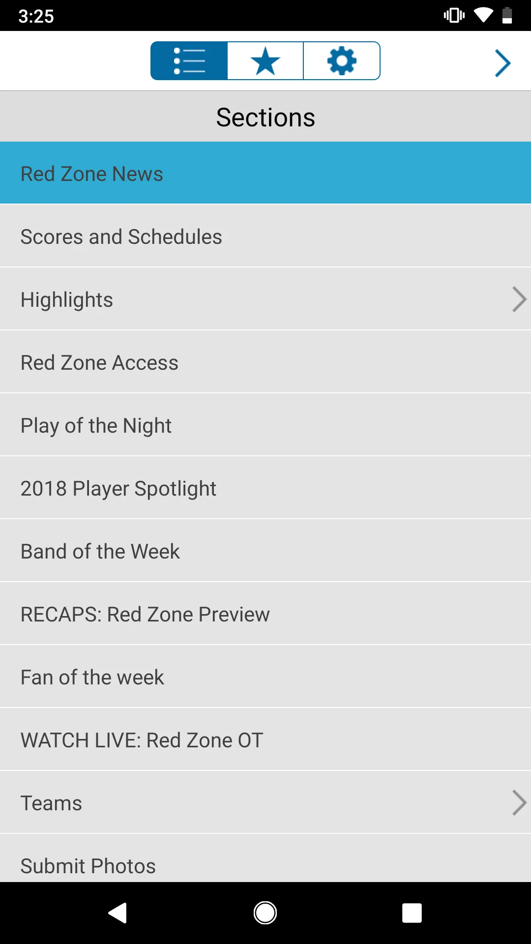 KLTV and KTRE Red Zone | Indus Appstore | Screenshot