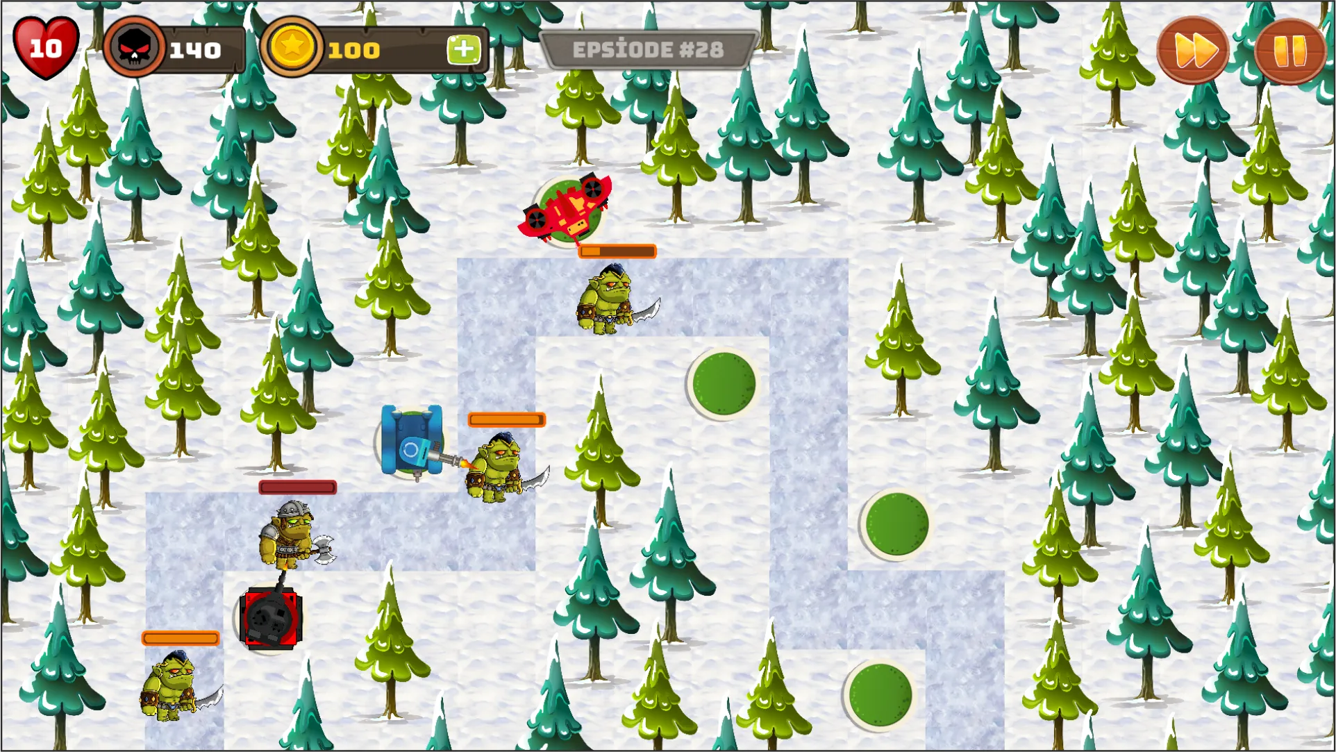 Dangerous Defence | Indus Appstore | Screenshot