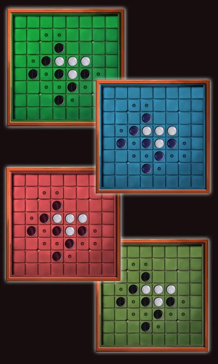 Reversi Online & Offline | Indus Appstore | Screenshot