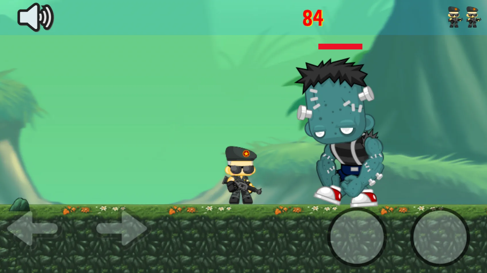 zombie attack | Indus Appstore | Screenshot