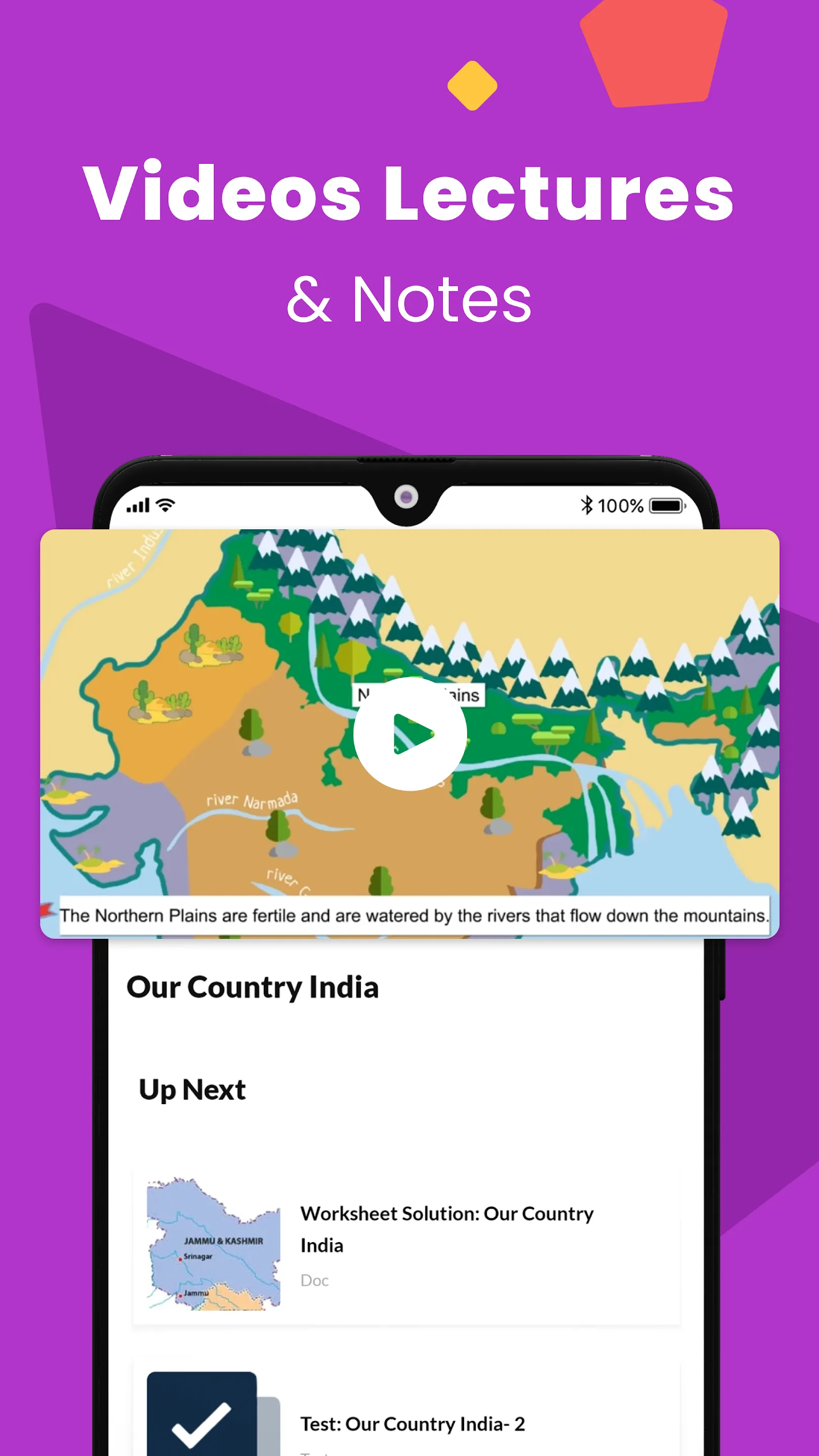 Class 4 CBSE Subjects & Maths | Indus Appstore | Screenshot