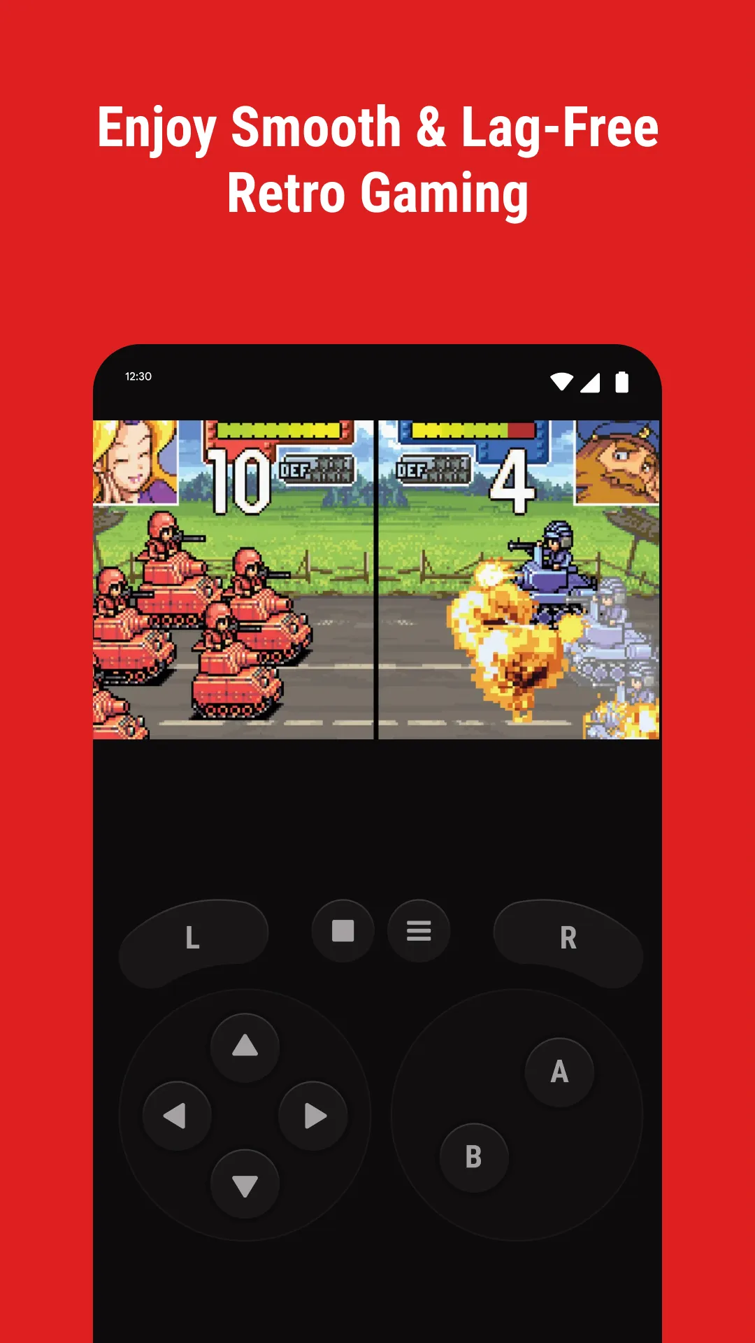 GBA Emulator - Classic Gaming | Indus Appstore | Screenshot