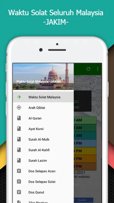 Waktu Solat Malaysia - JAKIM | Indus Appstore | Screenshot