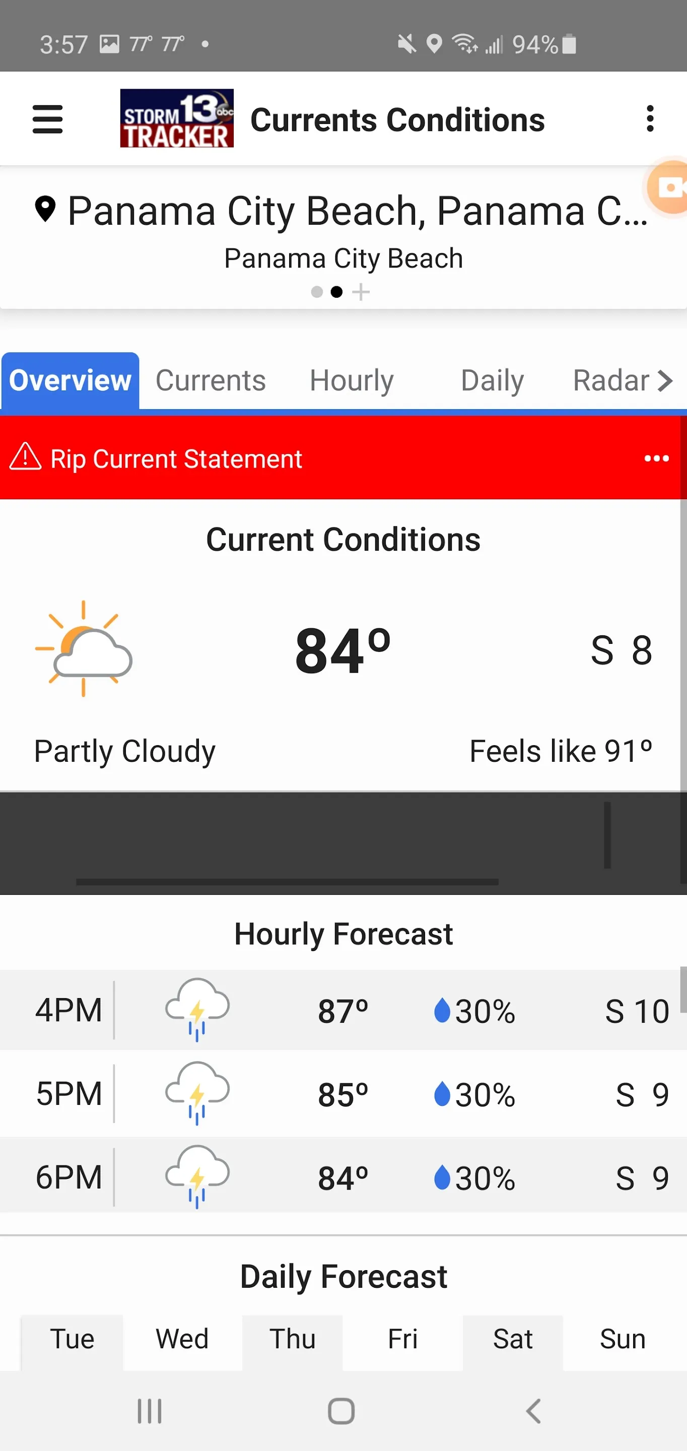 StormTrack13 | Indus Appstore | Screenshot