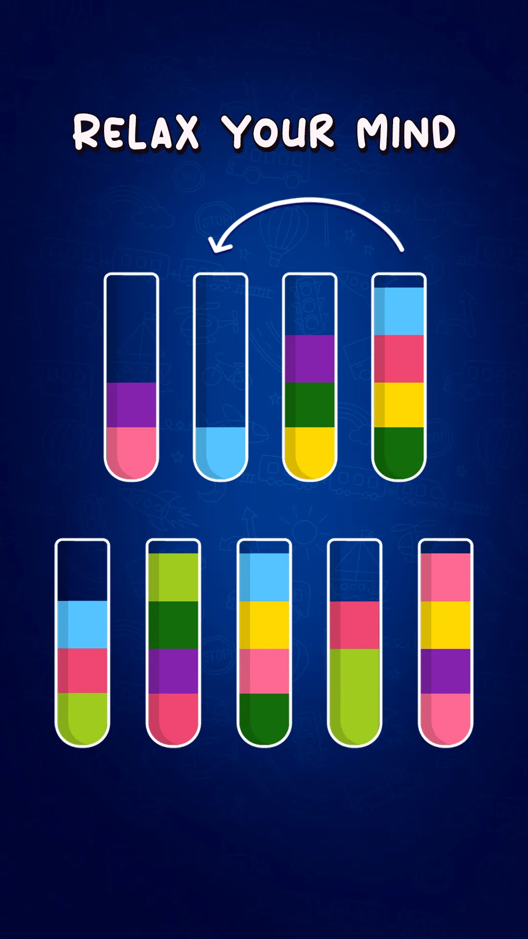 Water Sorting: Color Games | Indus Appstore | Screenshot