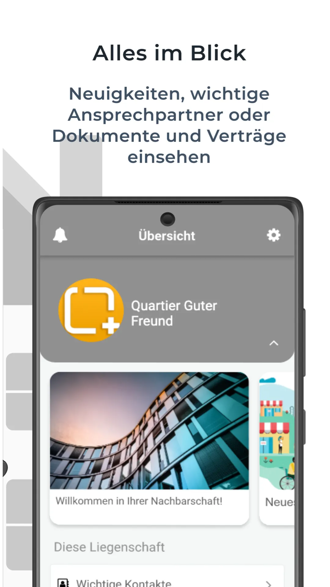 Quartier Guter Freund | Indus Appstore | Screenshot