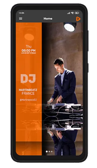 MUSICDJ REMOTE | Indus Appstore | Screenshot