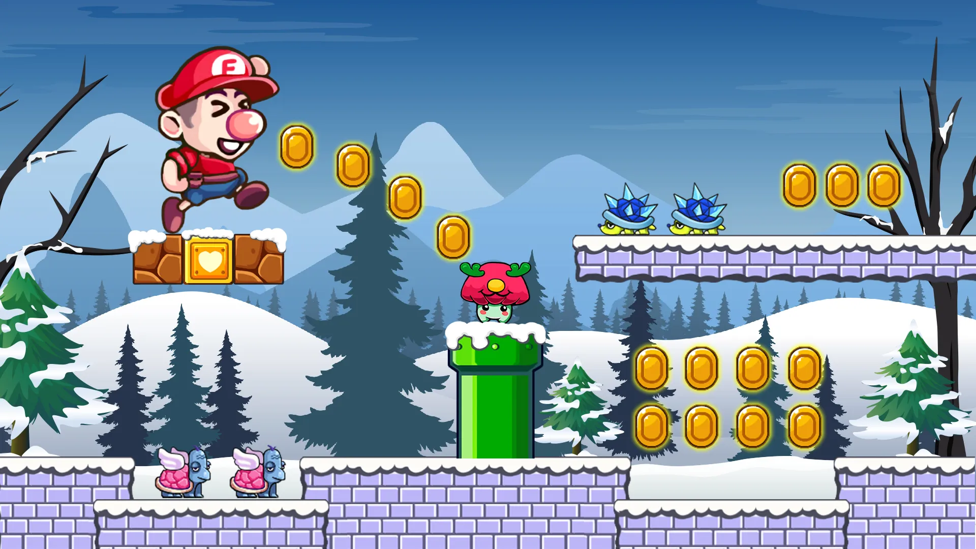 Bob's World 2 - Running game | Indus Appstore | Screenshot