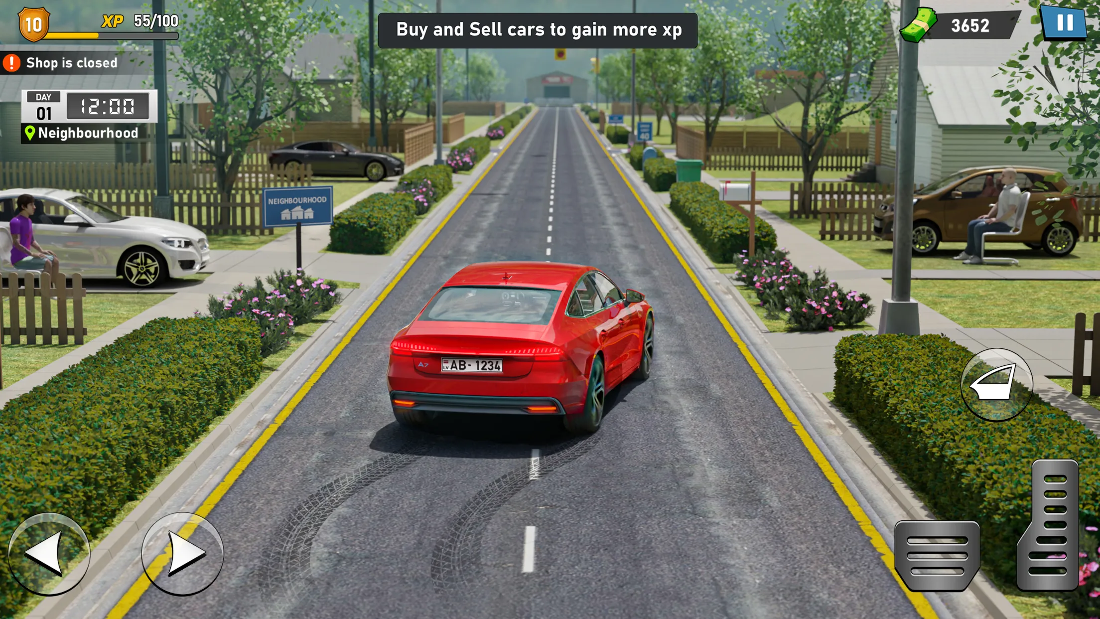 Car Dealership Business Game | Indus Appstore | Screenshot